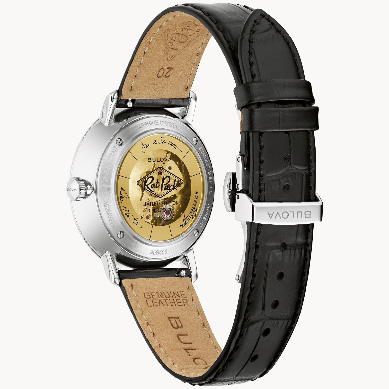 Bulova Frank Sinatra Watch 96B406