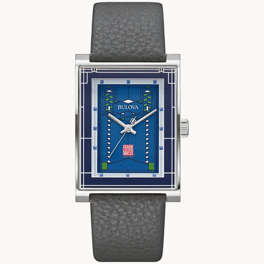 Bulova Frank Lloyd Wright Watch 96A287
