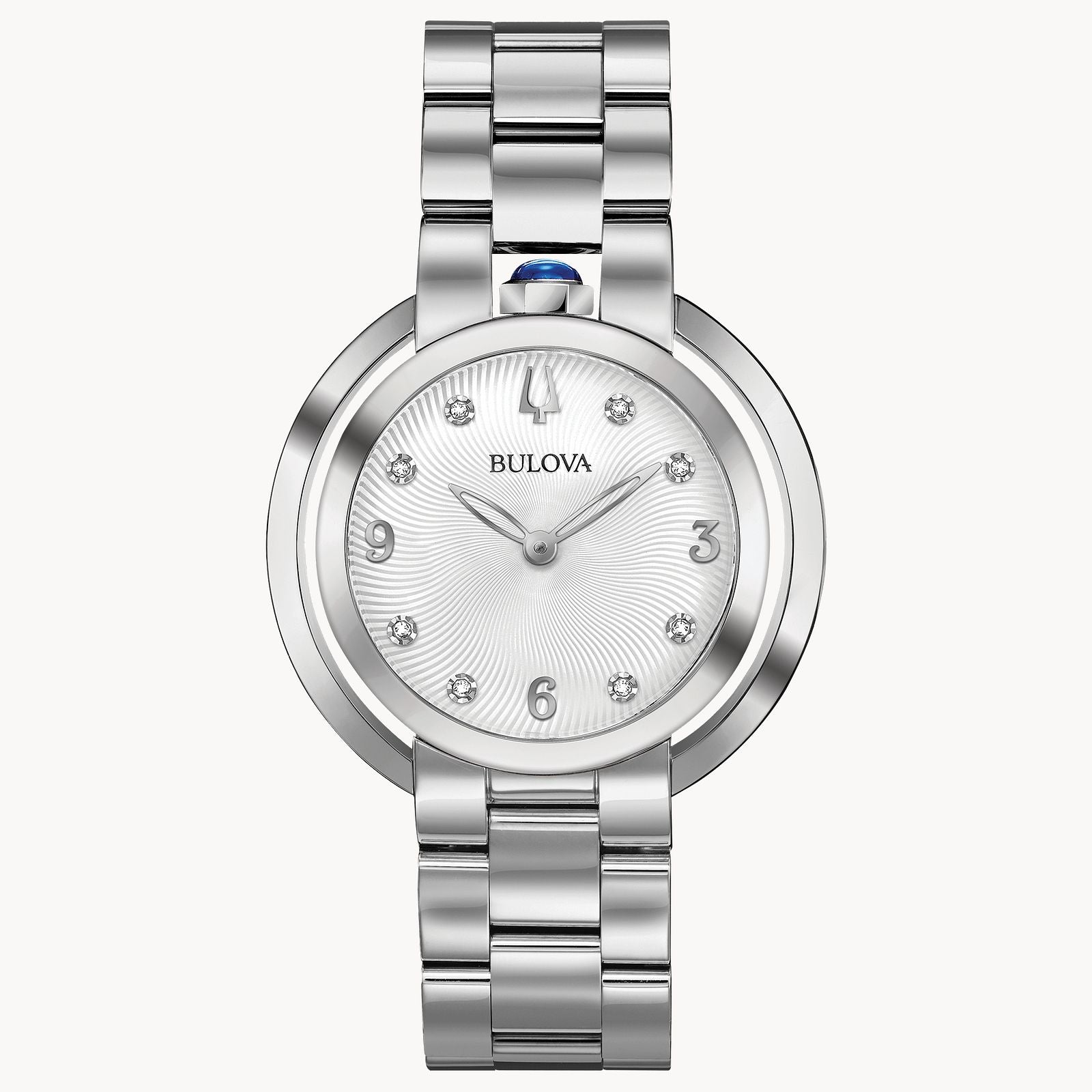 Bulova Diamond Watch 96P184