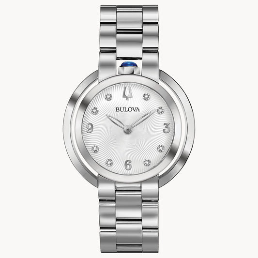 Bulova Diamond Watch 96P184