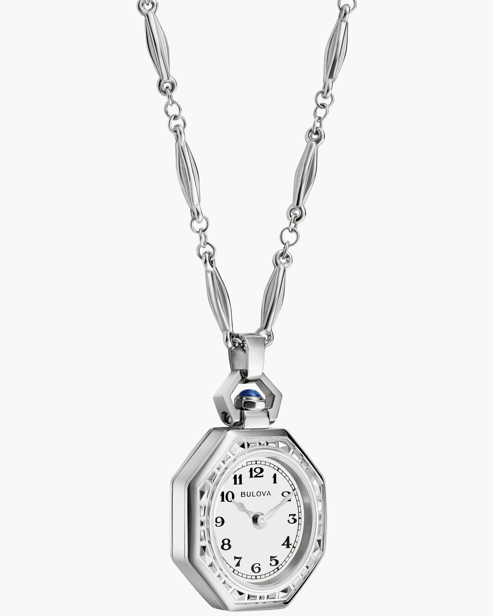 Bulova Rubaiyat Pendant Necklace Watch 96L351