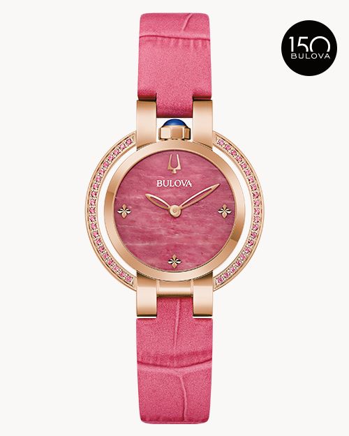 Bulova Rubaiyat Spring Four Seasons Watch 97R103