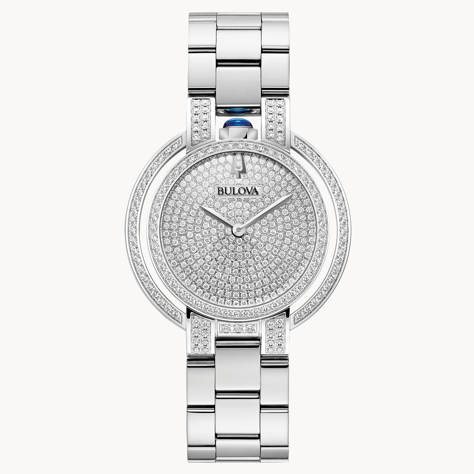 Bulova Diamond Watch 96R238