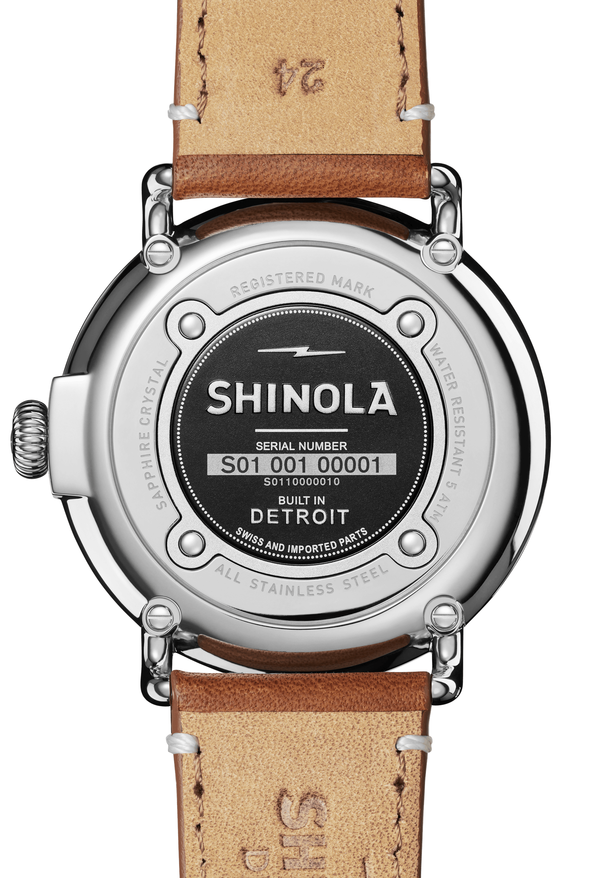 Shinola The Runwell 47mm 10000010-sdt-000009863