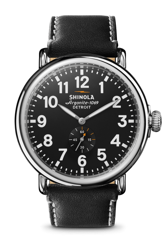 Shinola The Runwell 47mm -Engravable 20242430-sdt-000009865