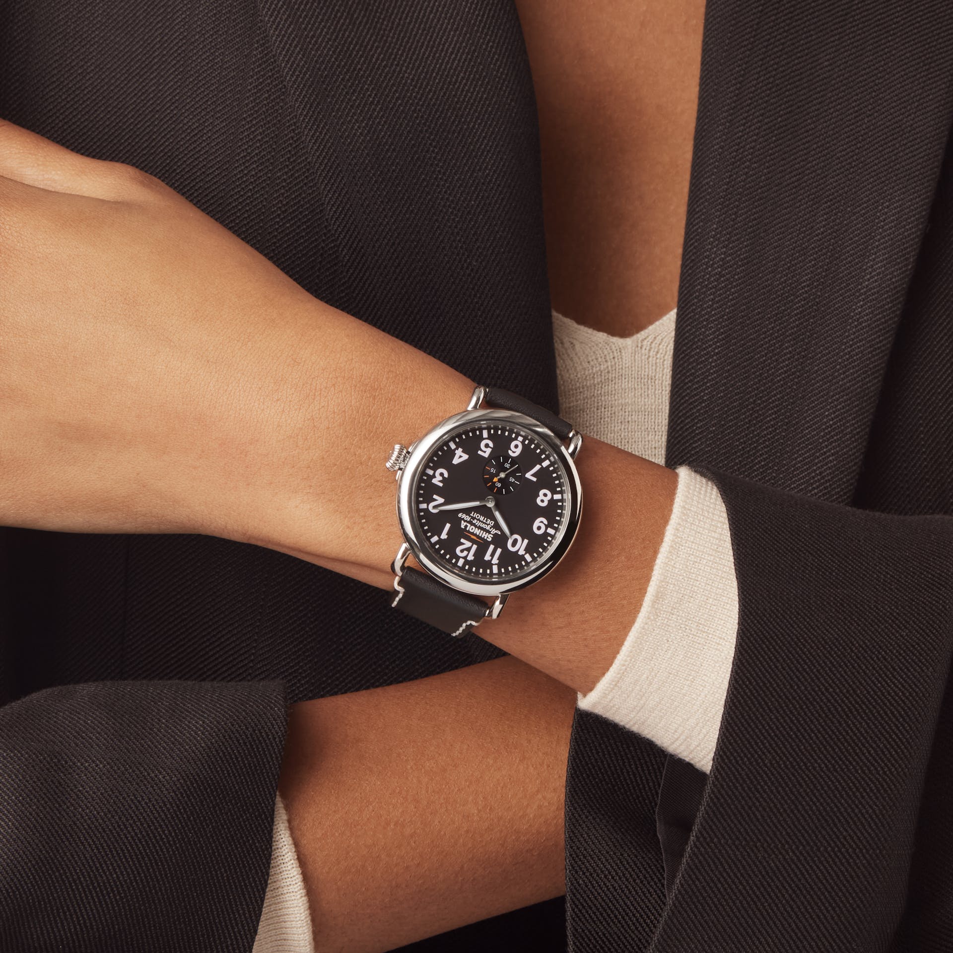 Shinola The Runwell 47mm -Engravable 20242430-sdt-000009865