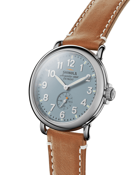 Shinola The Runwell 41mm -Engravable 20242341-sdt-011571703