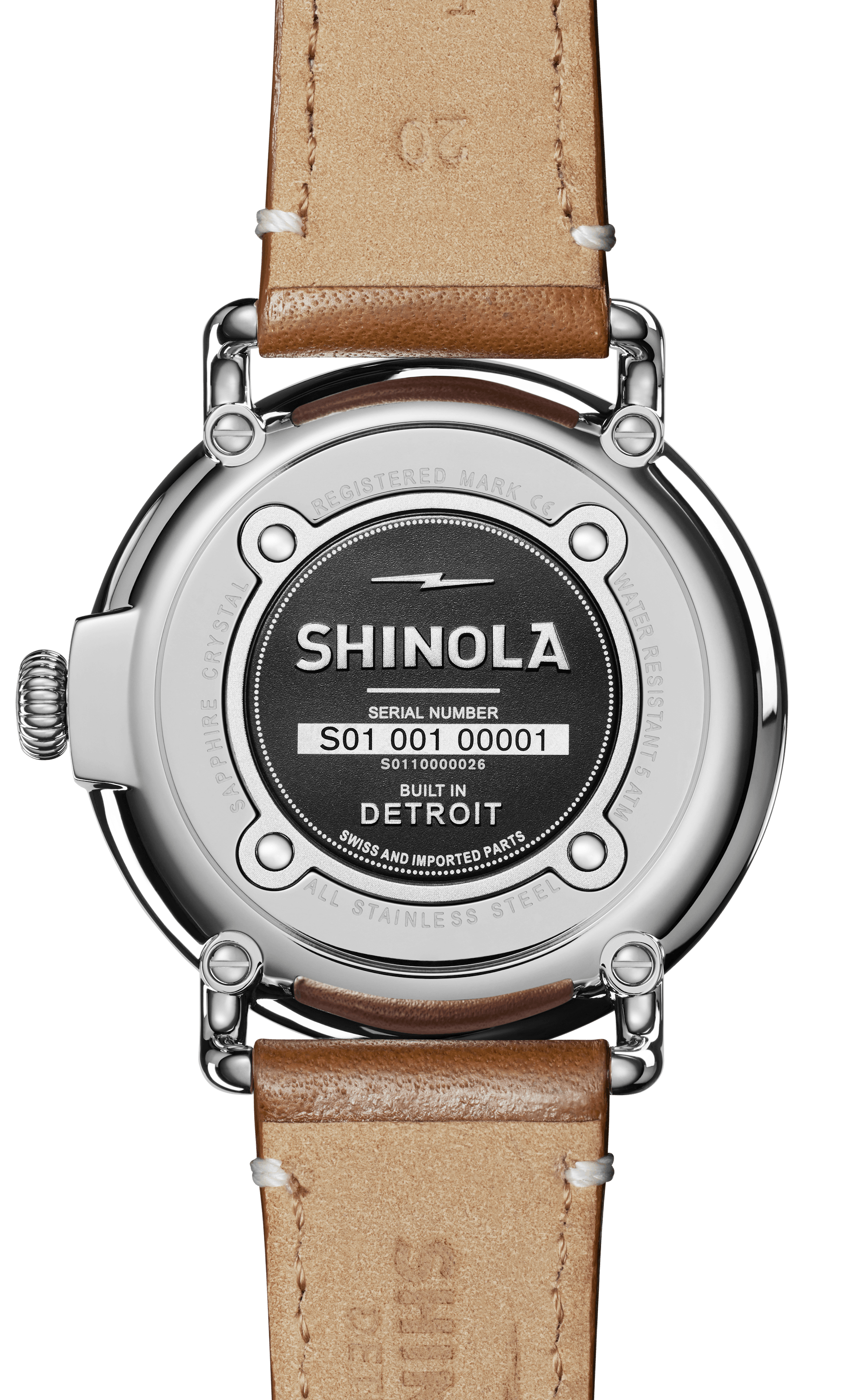 Shinola The Runwell 41mm 10000026-sdt-000009876