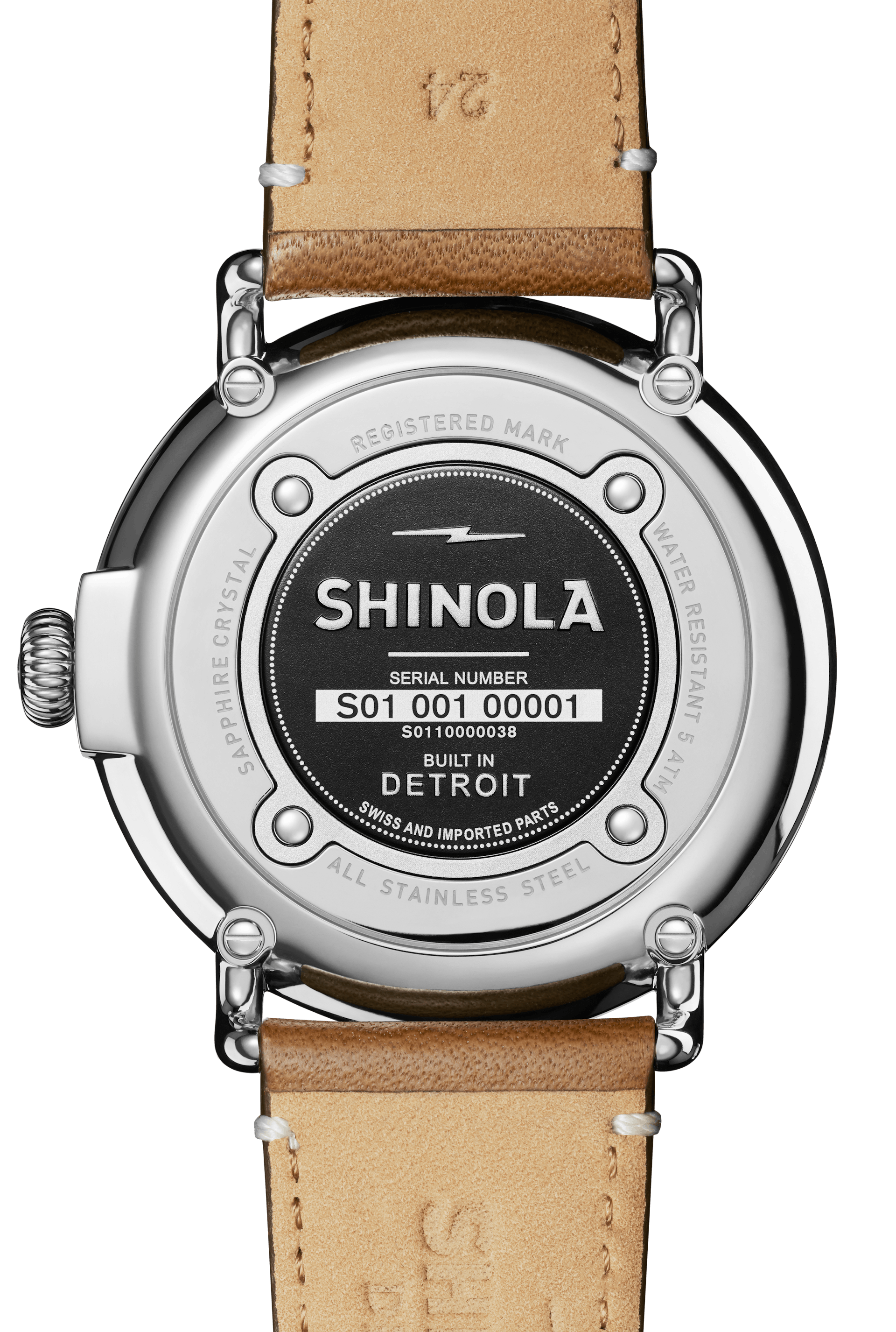 Shinola The Runwell 47mm 10000038-sdt-000009880