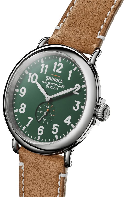 Shinola The Runwell 47mm -Engravable 20242432-sdt-000009880