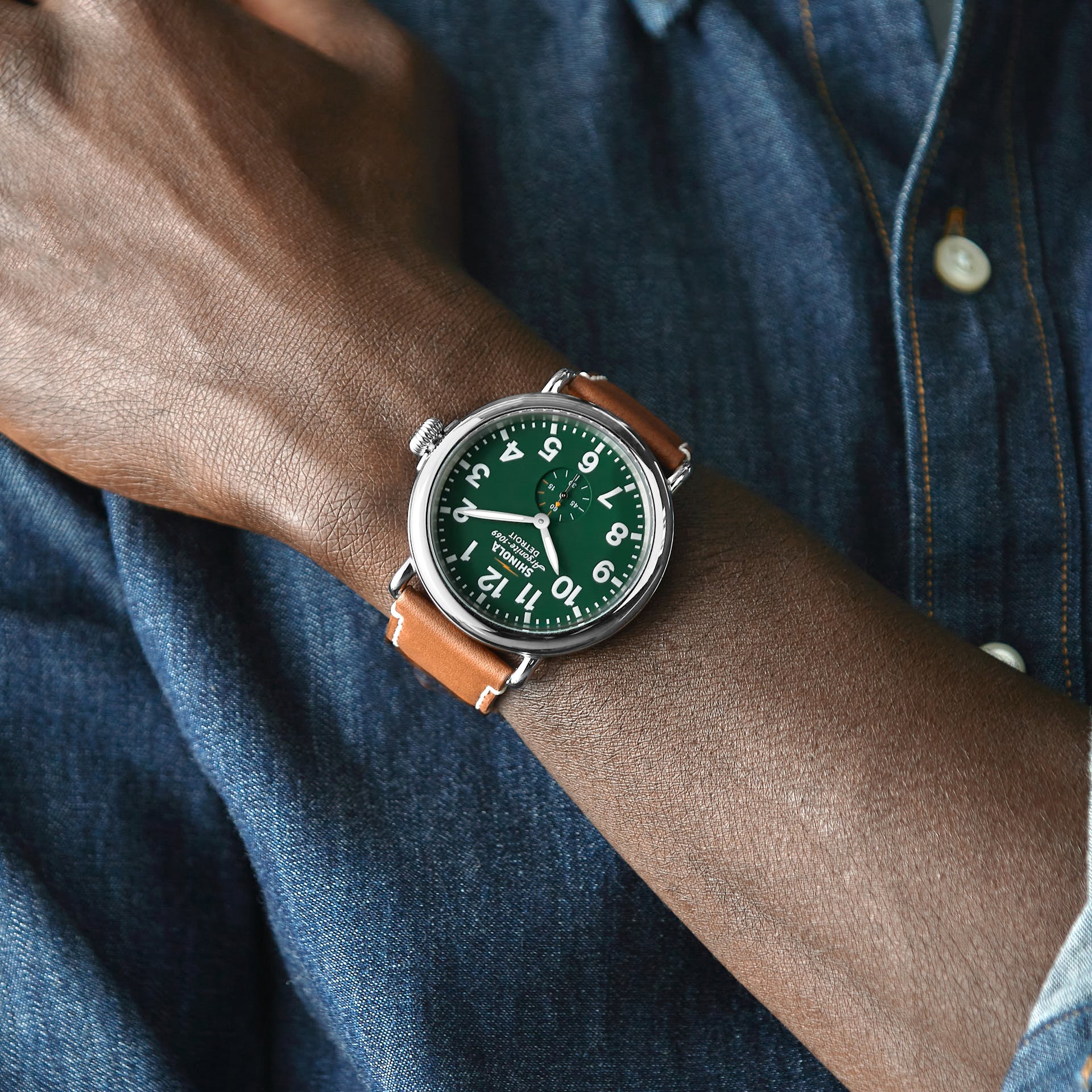 Shinola The Runwell 47mm 10000038-sdt-000009880