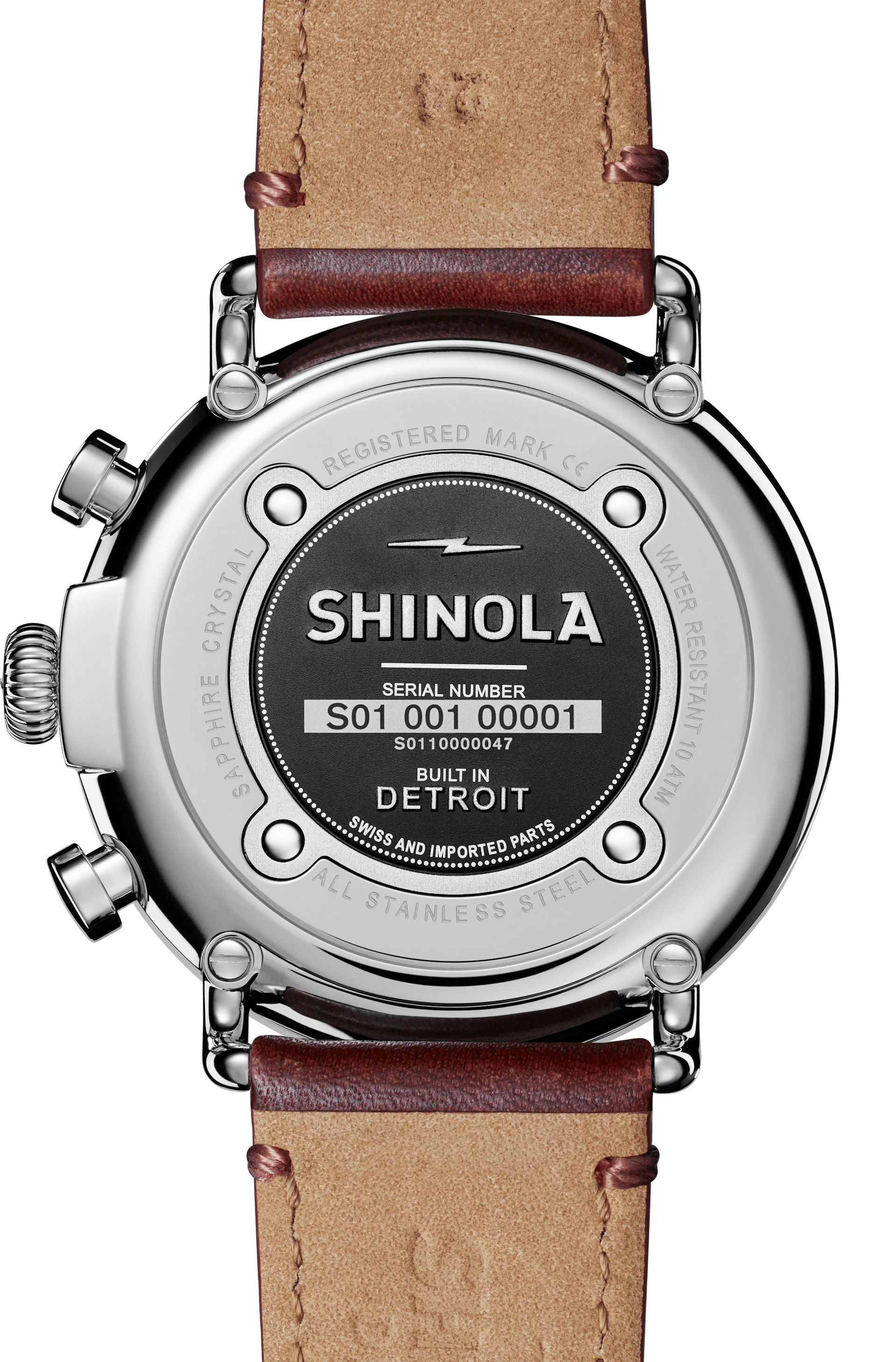 Shinola The Runwell Chrono 47mm 10000047-sdt-000009867