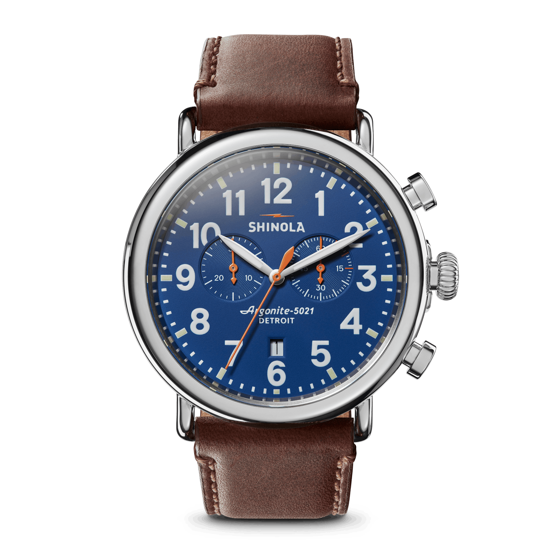 Shinola The Runwell Chrono 47mm 10000047-sdt-000009867