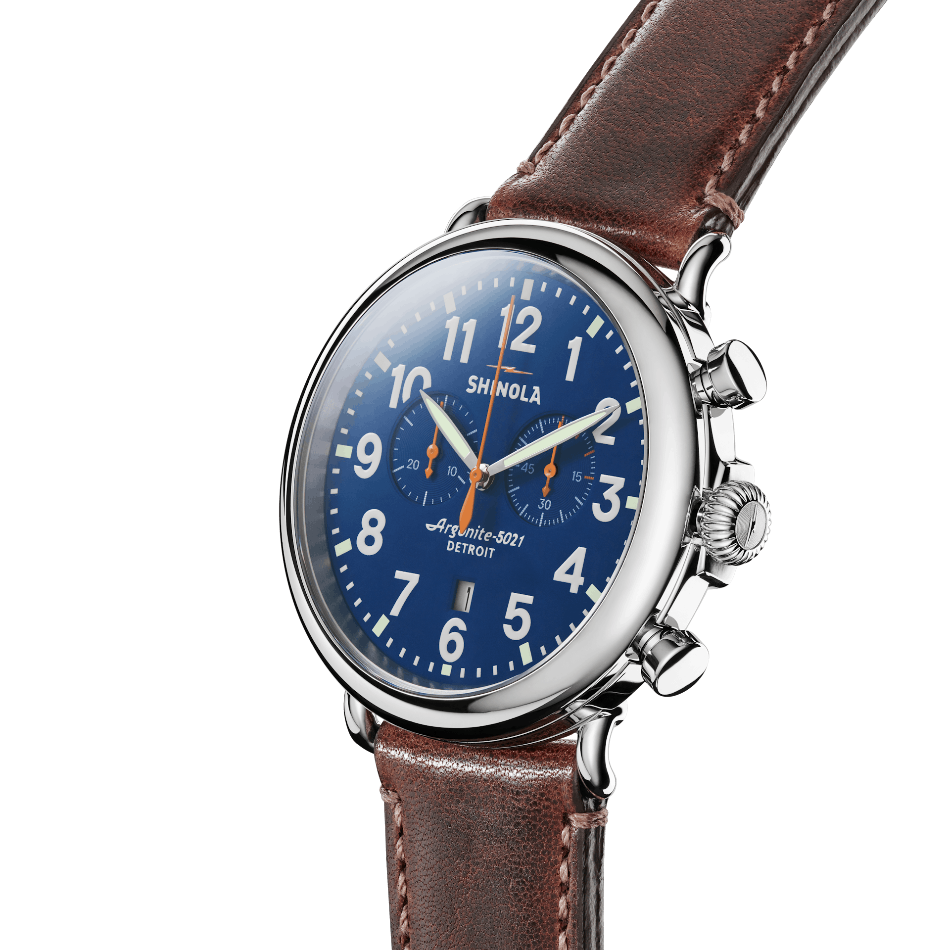 Shinola The Runwell Chrono 47mm 10000047-sdt-000009867