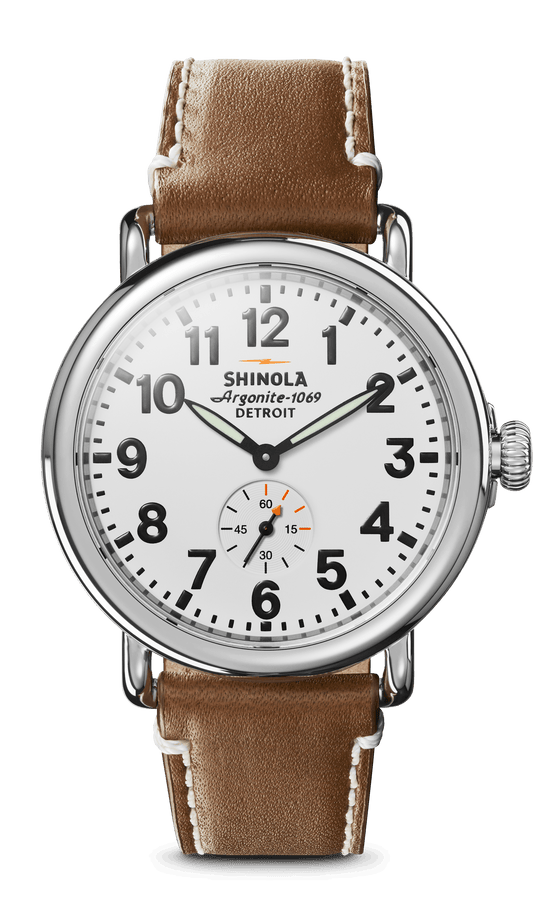 Shinola The Runwell 41mm -Engravable 20200629-sdt-000009868