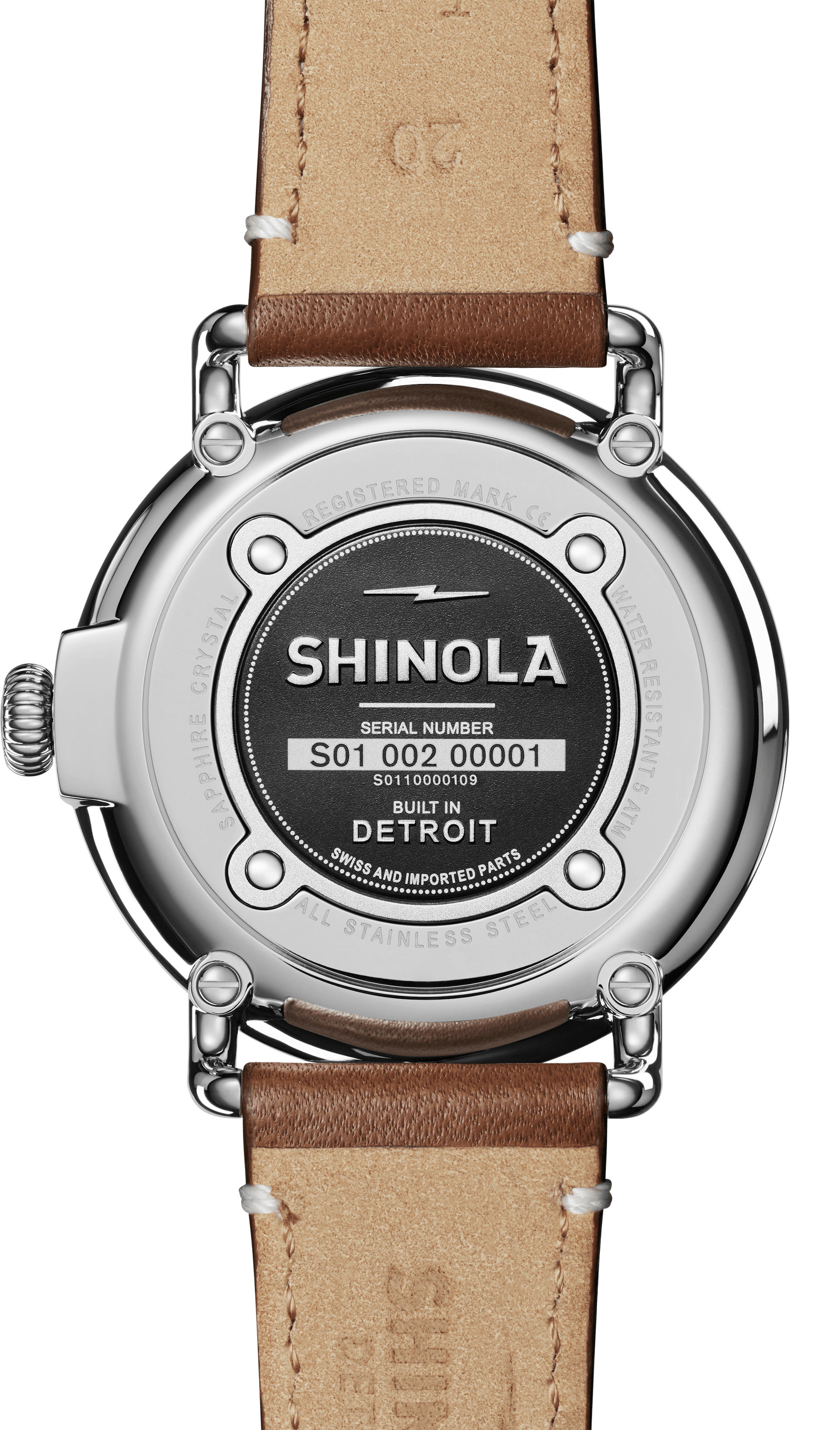 Shinola The Runwell 41mm 10000109-sdt-000009868