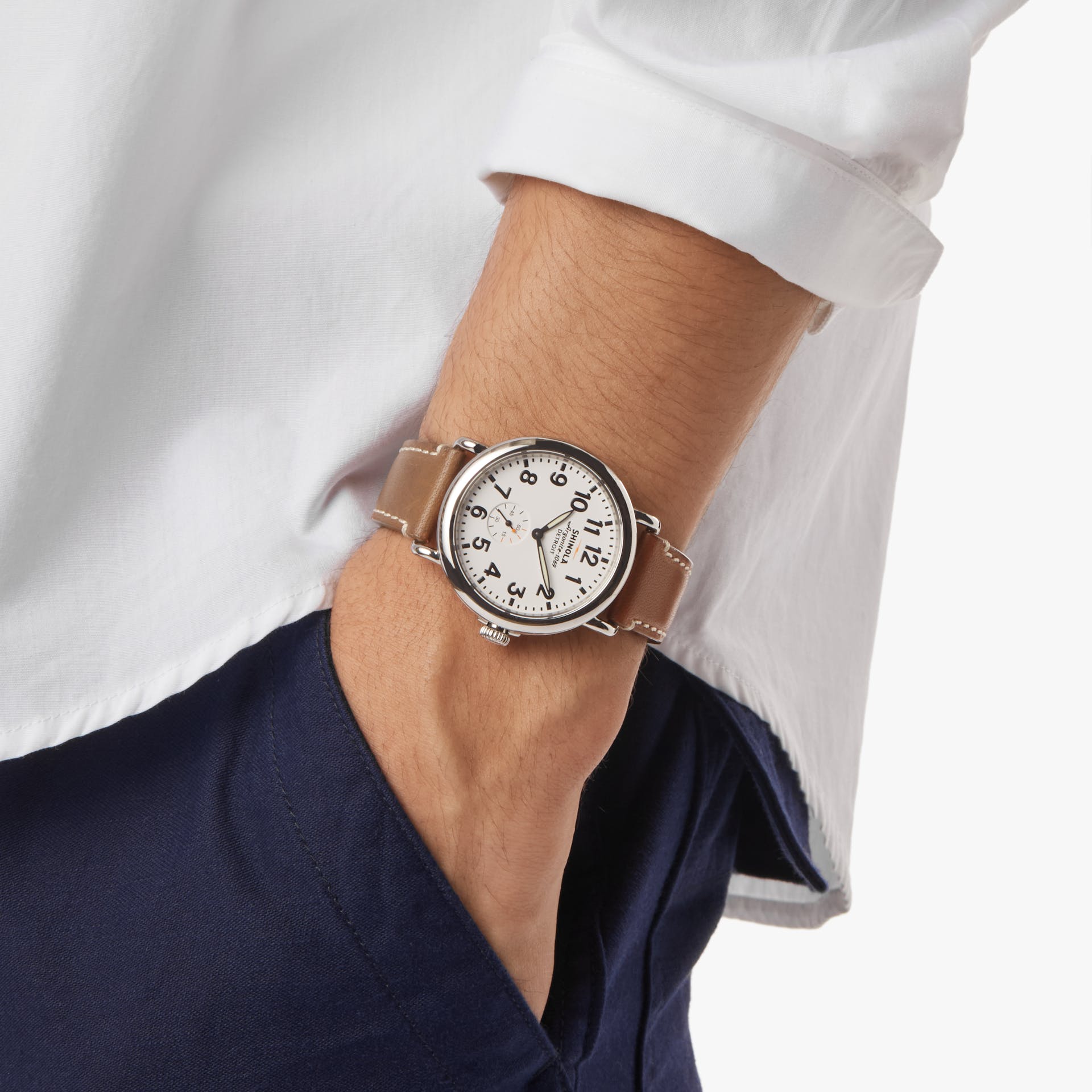 Shinola The Runwell 41mm 10000109-sdt-000009868