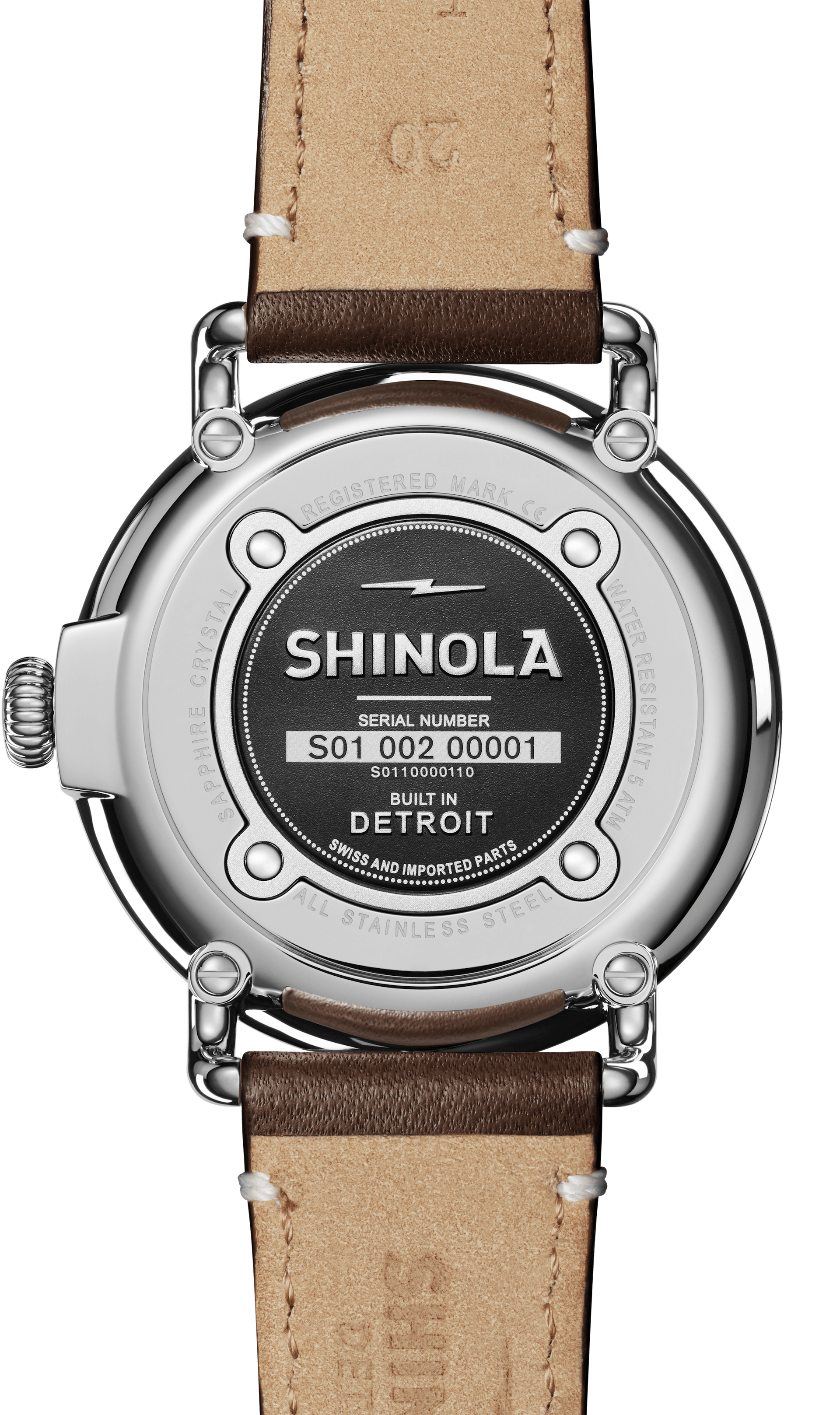 Shinola The Runwell 41mm 10000110-sdt-000009878