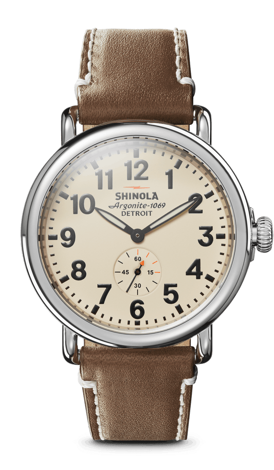 Shinola The Runwell 41mm 10000110-sdt-000009878