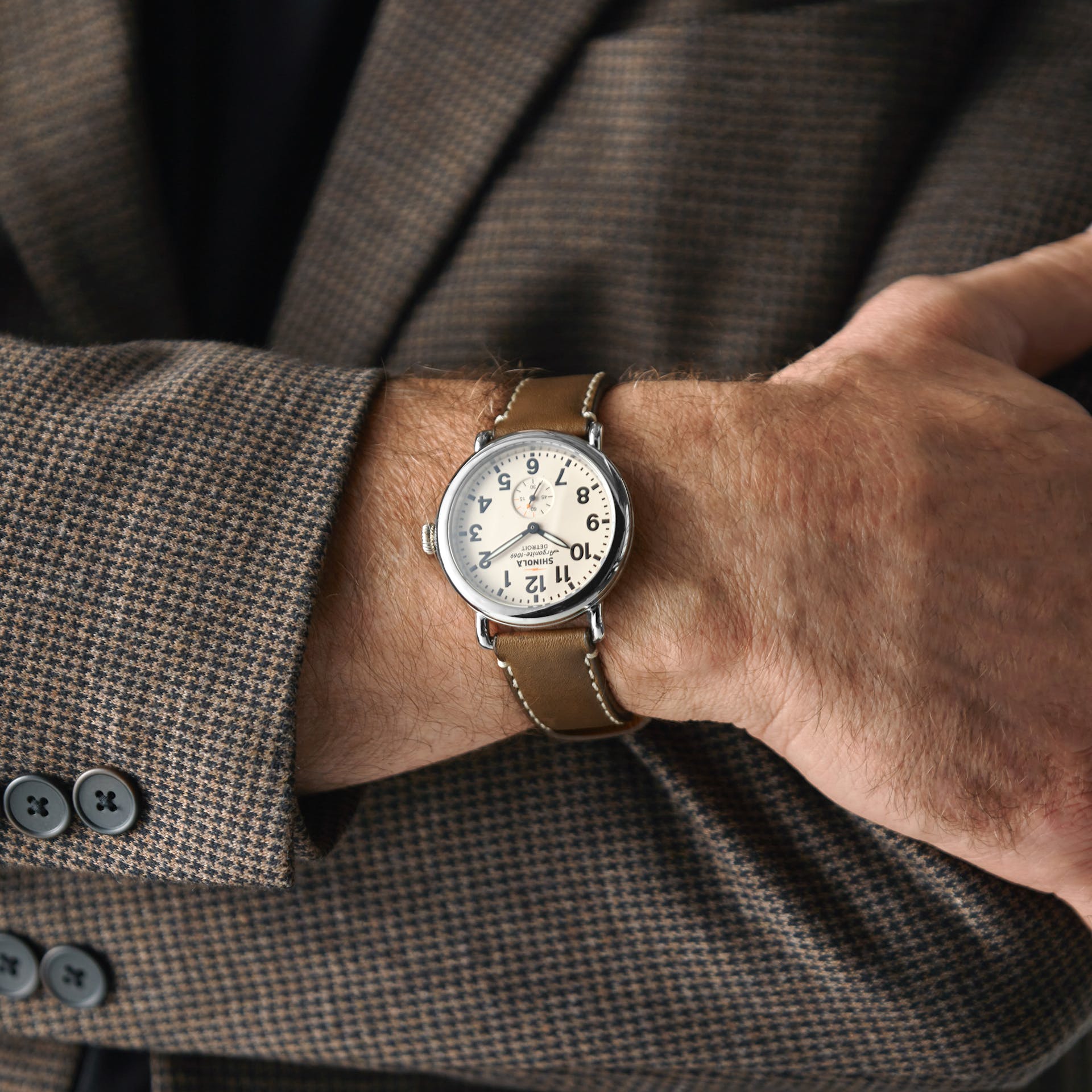 Shinola The Runwell 41mm 10000110-sdt-000009878