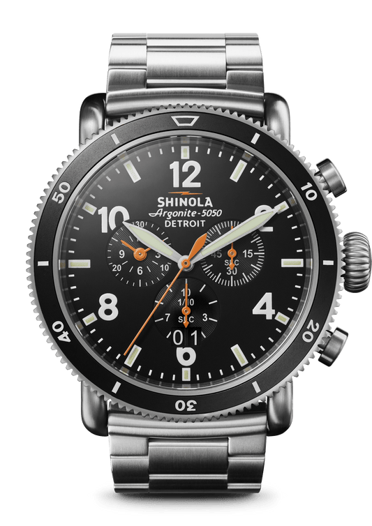 Shinola The Black Blizzard 48mm 10000118-sdt-000009912