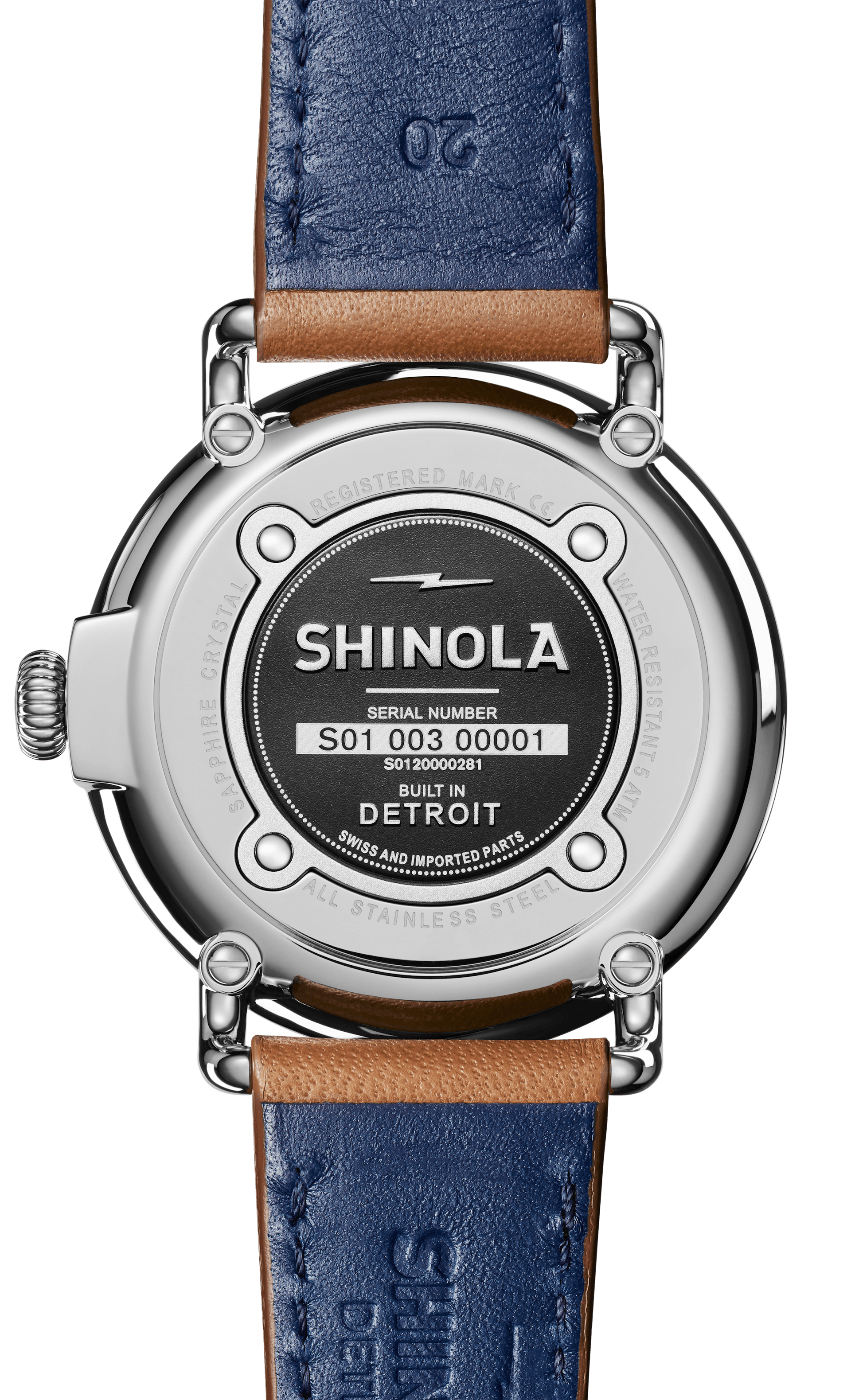 Shinola The Runwell 41mm 20000281-sdt-000220554