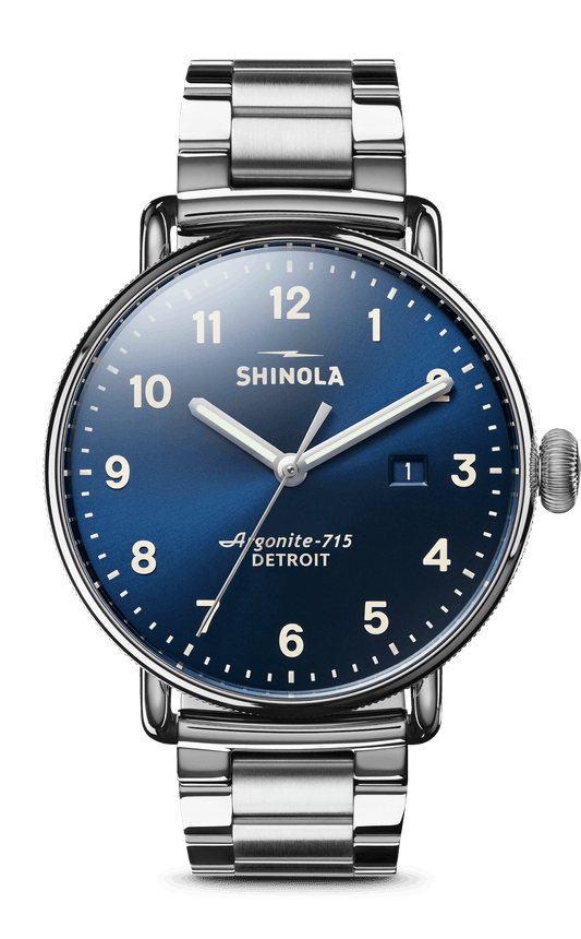 Shinola The Canfield 43mm 20018331-sdt-001384077