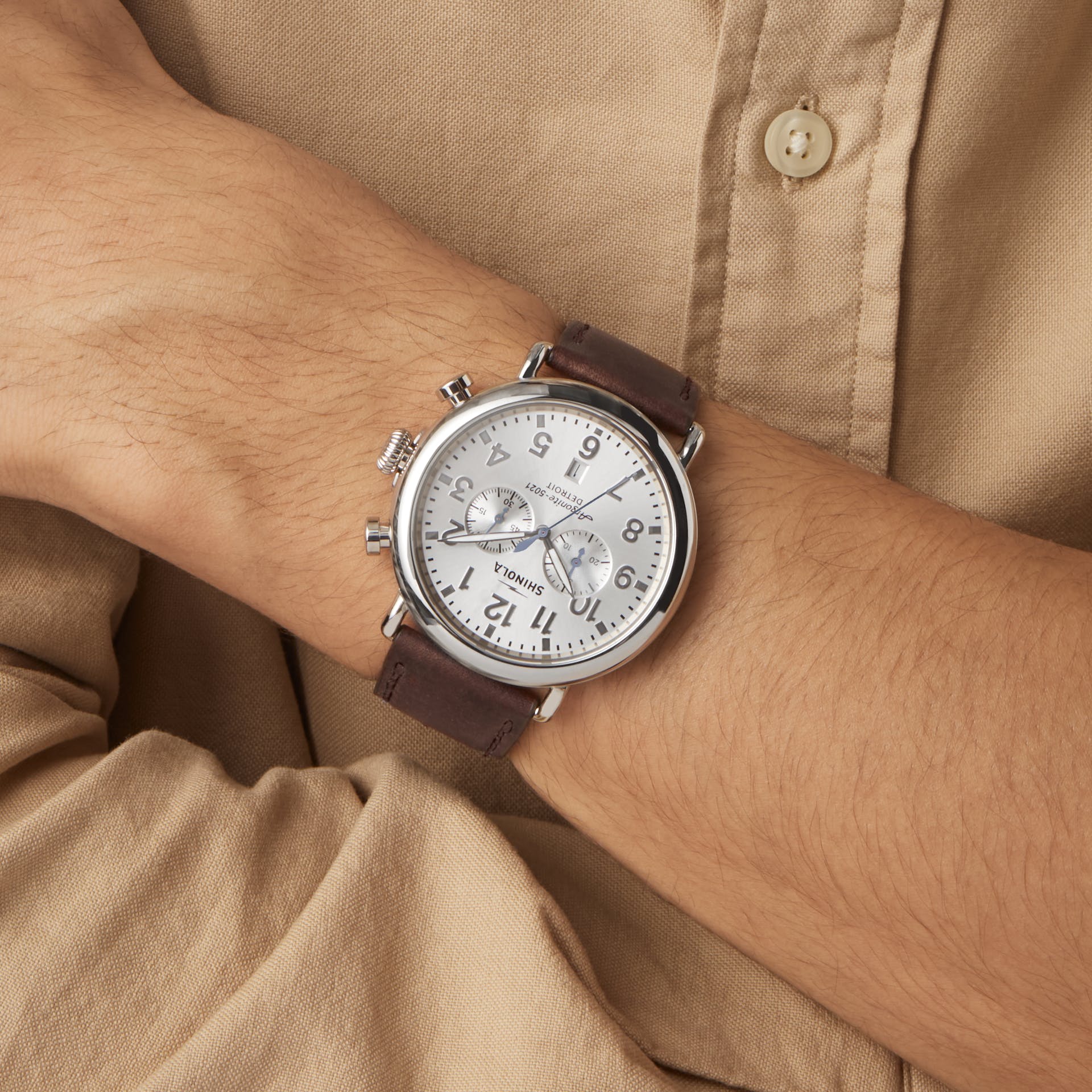 Shinola The Runwell Chrono 47mm 20077936-sdt-001622851