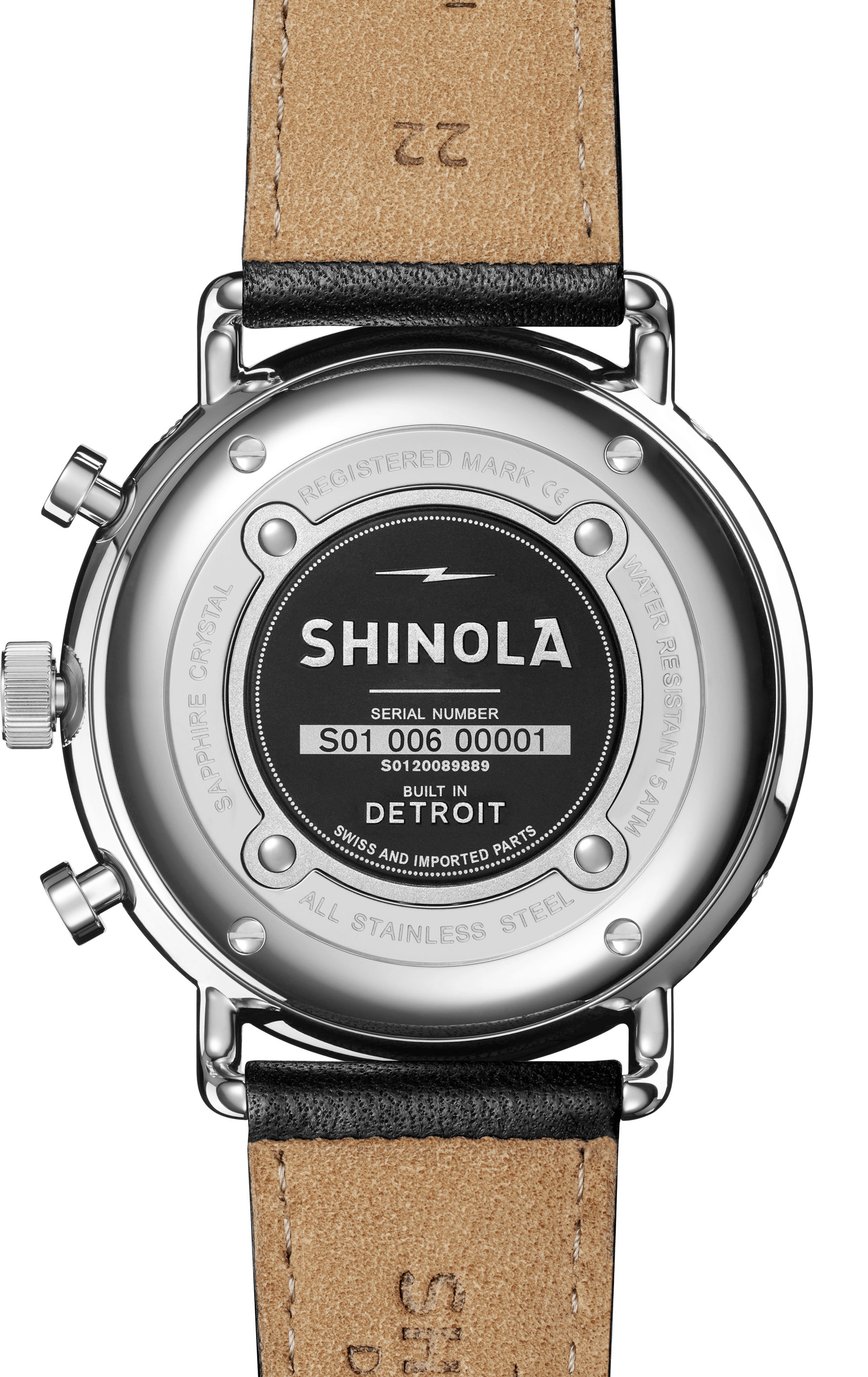 Shinola The Canfield Sport 45mm 20089889-sdt-003675938