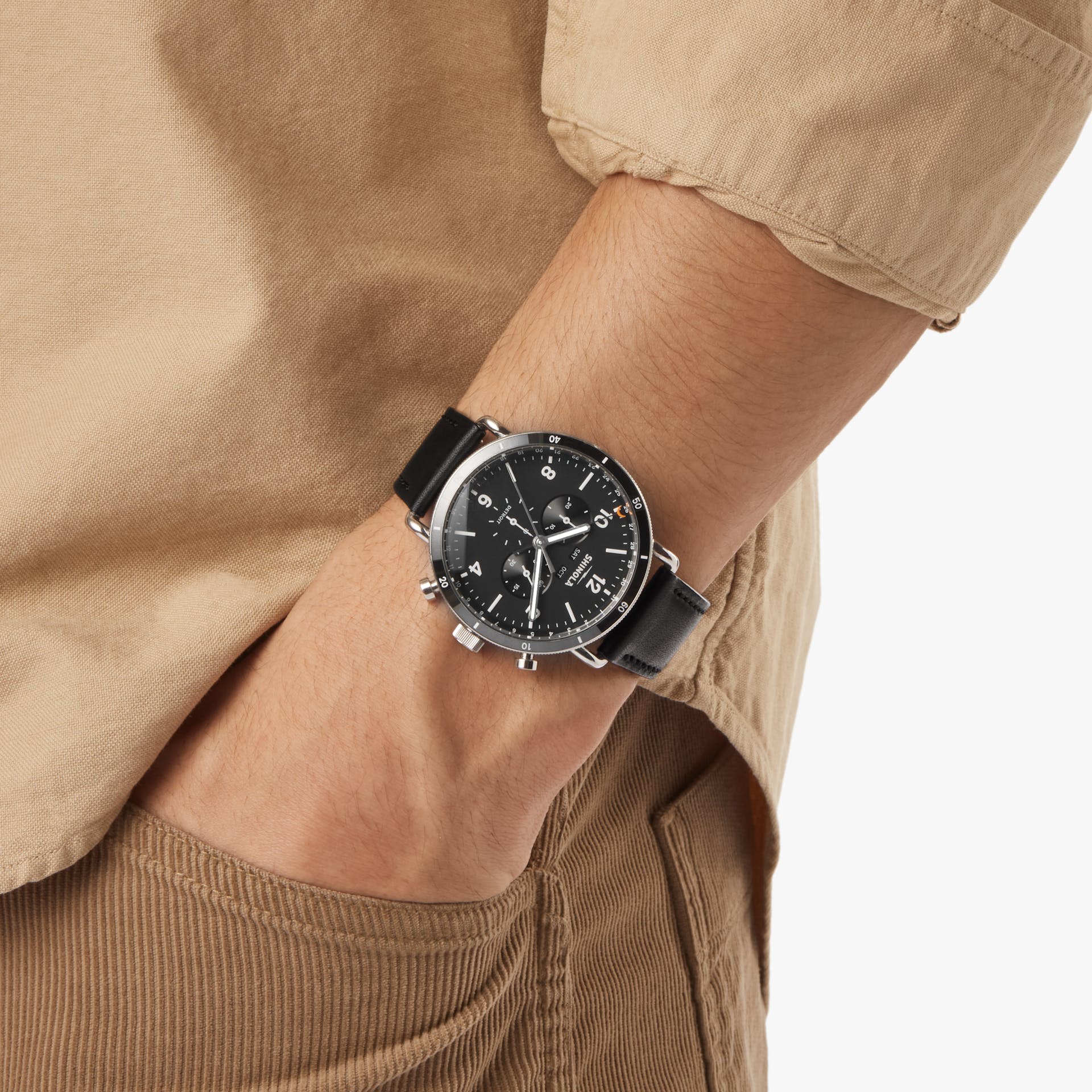 Shinola The Canfield Sport 45mm 20089889-sdt-003675938
