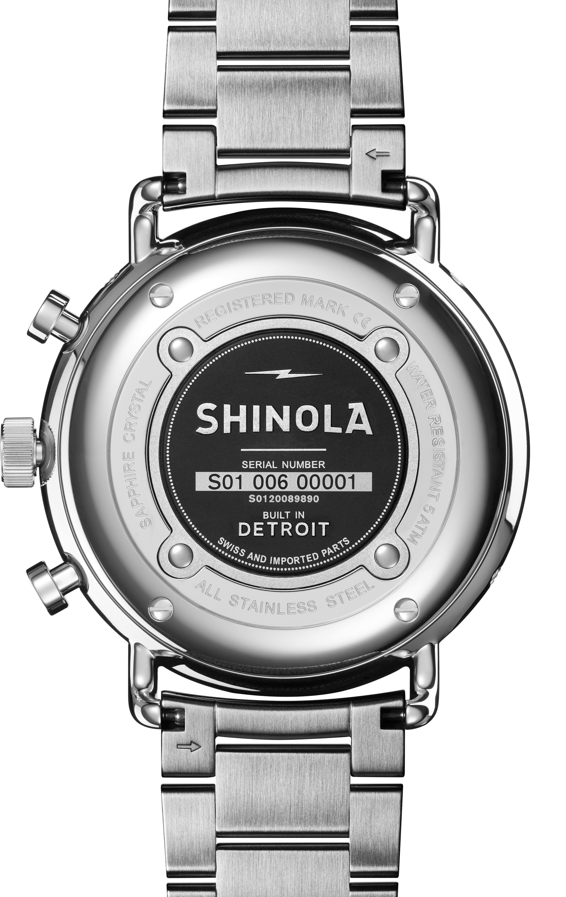 Shinola The Canfield Sport 45mm 20089890-sdt-003675891