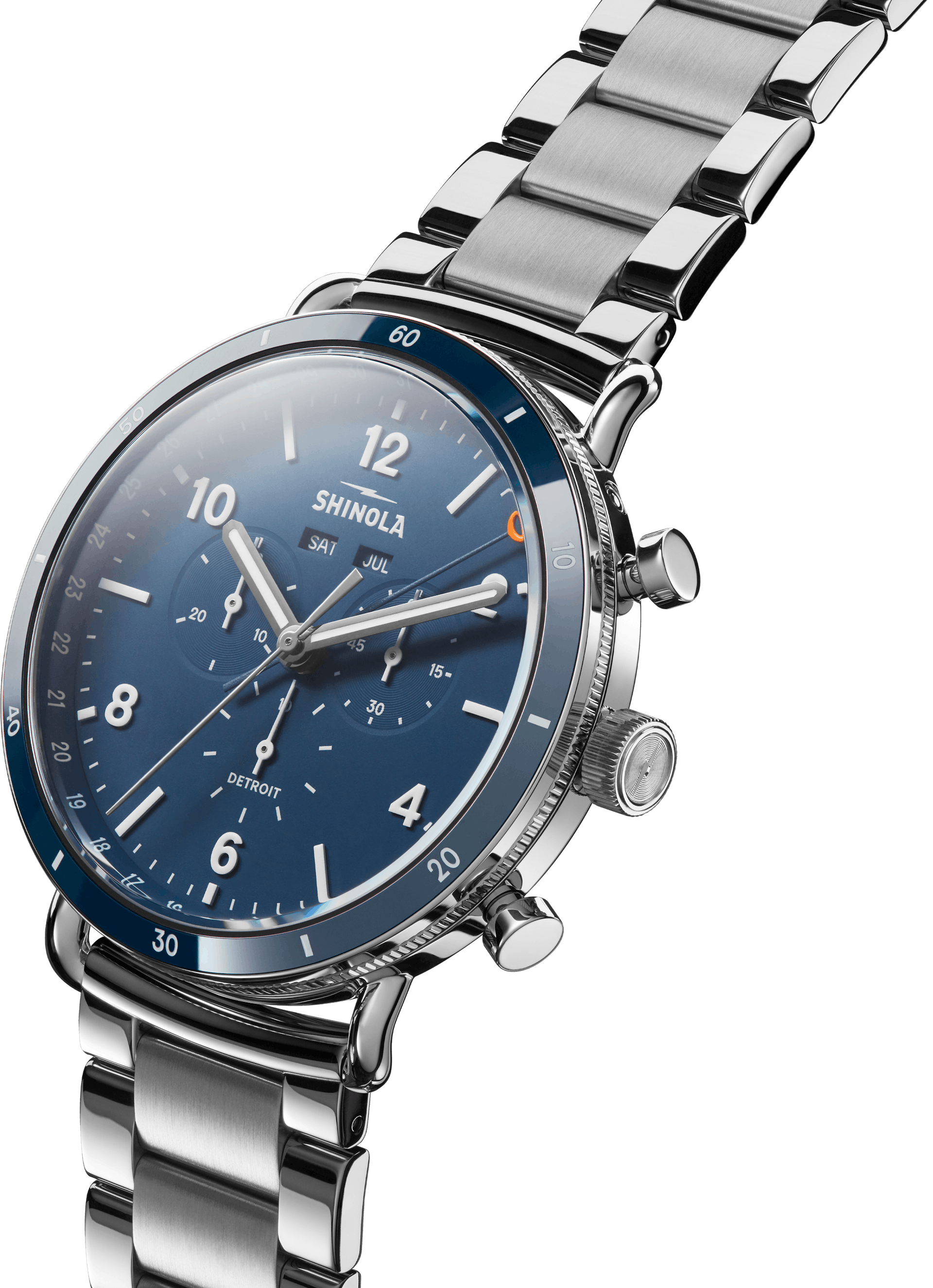 Shinola The Canfield Sport 45mm 20089890-sdt-003675891