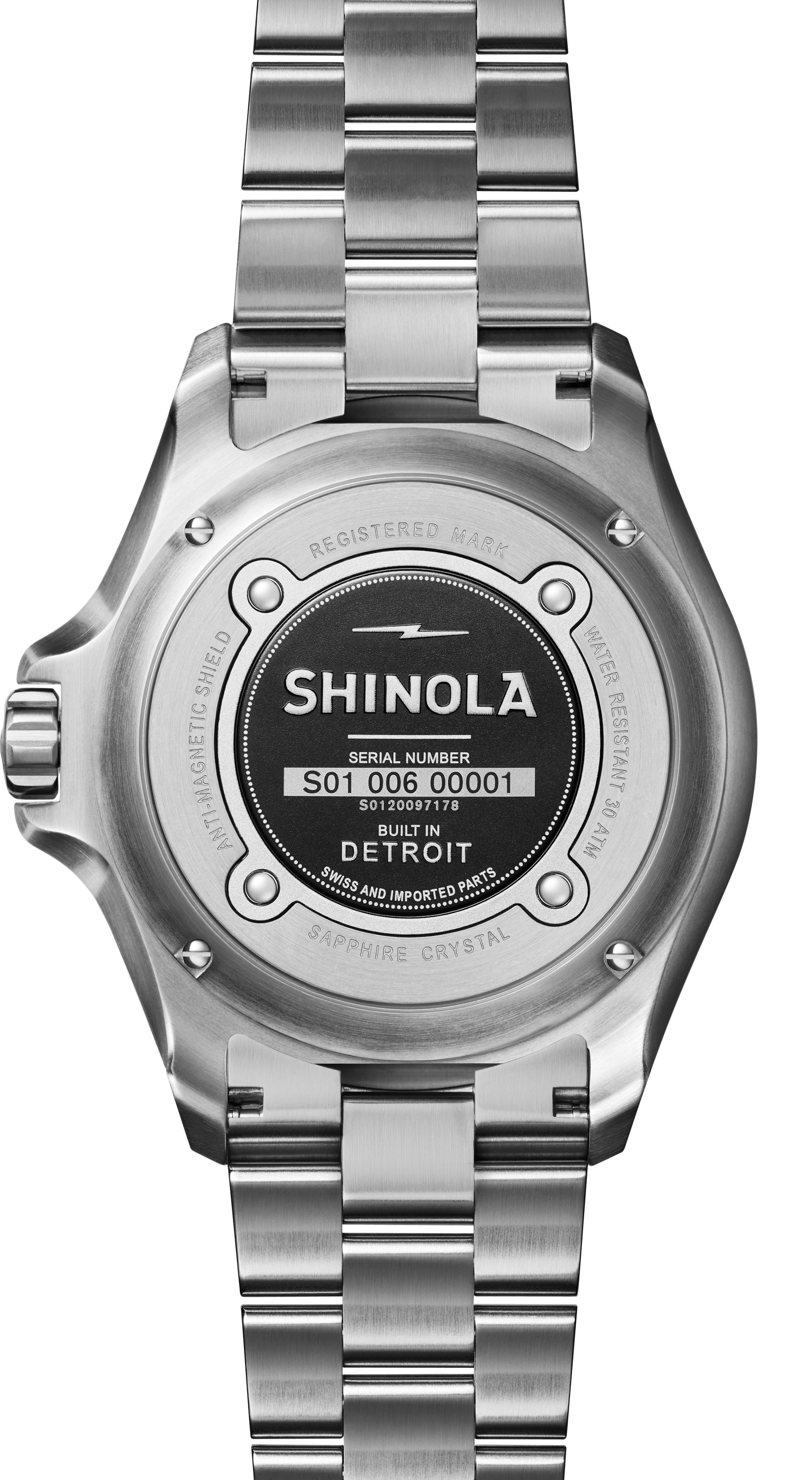 Shinola The Lake Michigan Monster Automatic 43mm 20191429-sdt-008151001