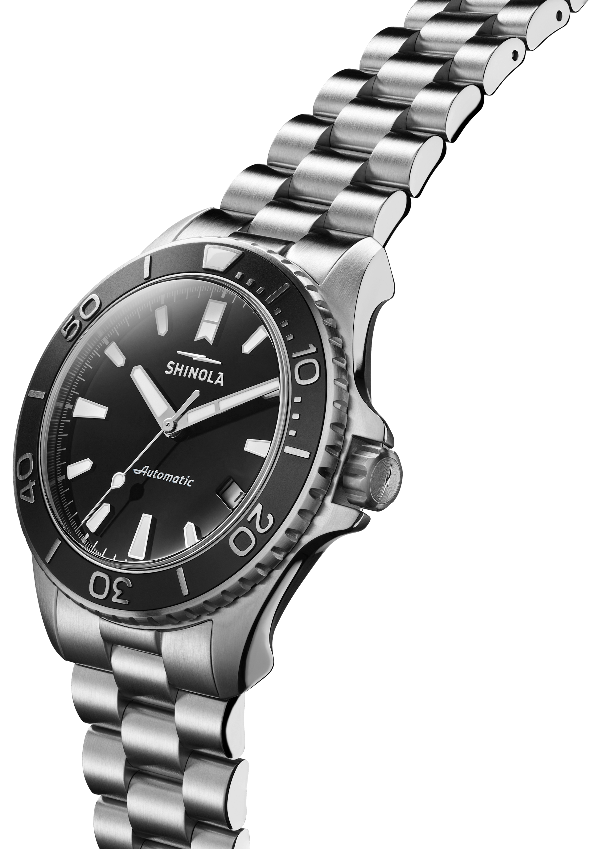 Shinola The Lake Superior Monster Automatic 43mm 20097178-sdt-003890091