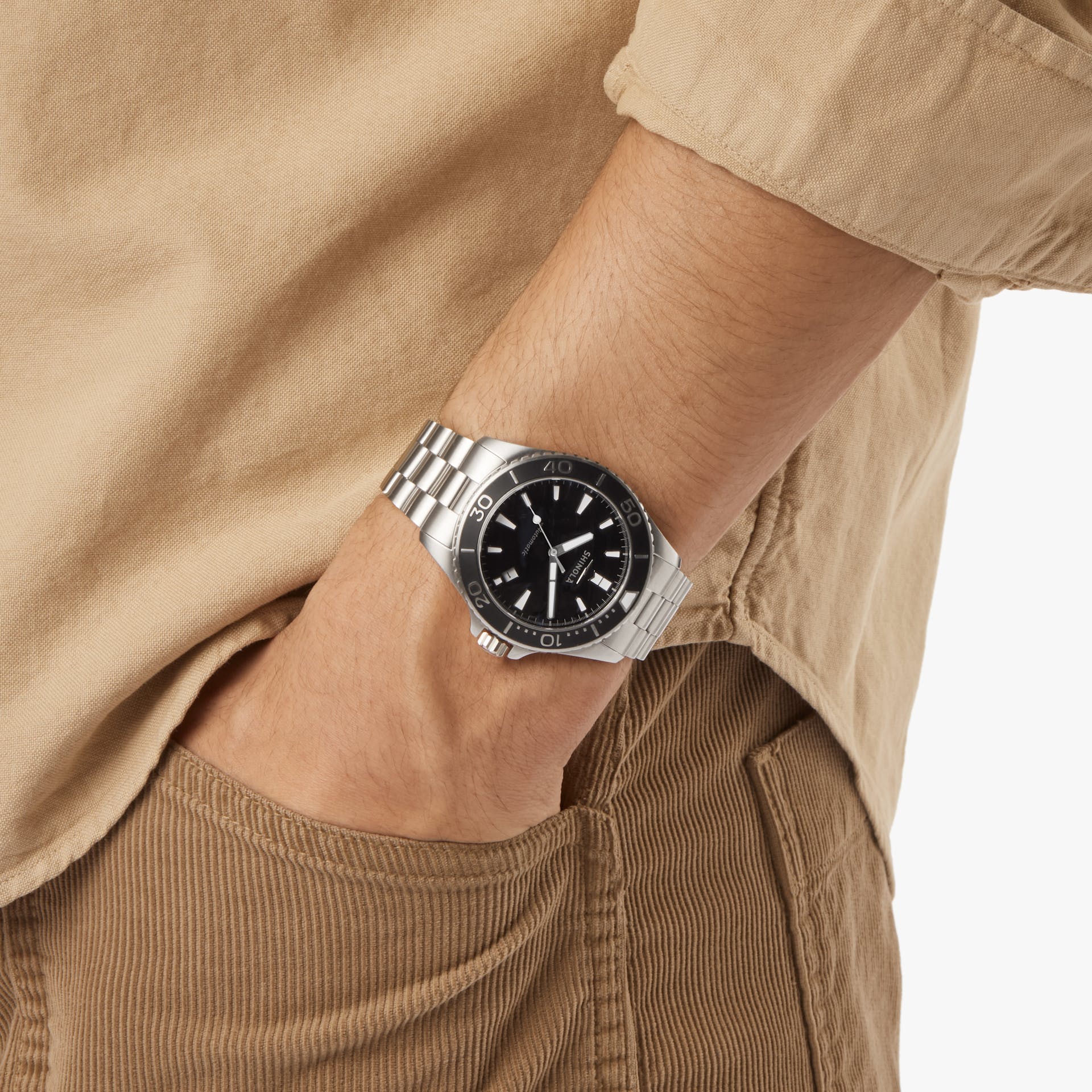 Shinola The Lake Superior Monster Automatic 43mm 20097178-sdt-003890091