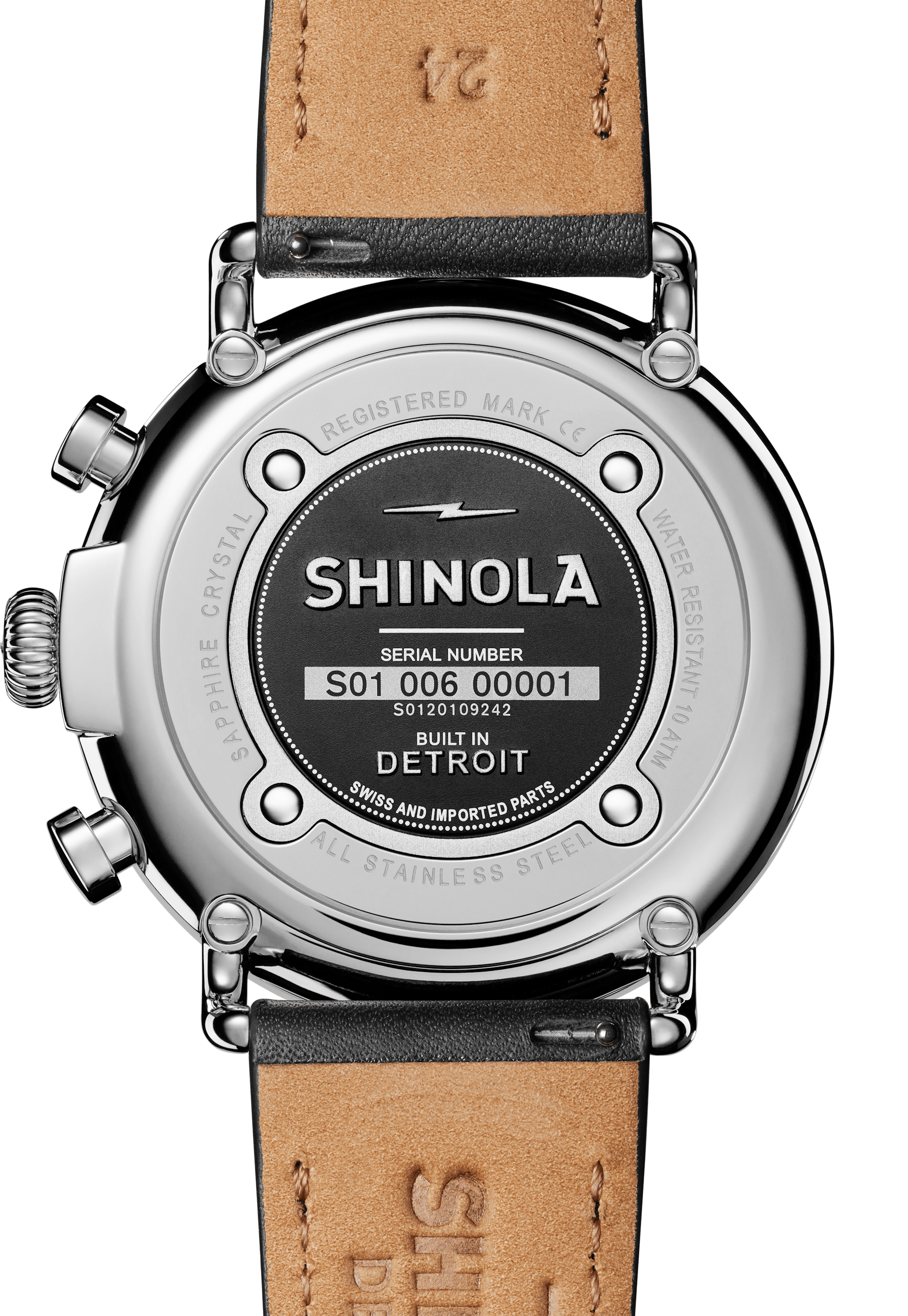 Shinola The Runwell Chrono 47mm 20109242-sdt-004315245