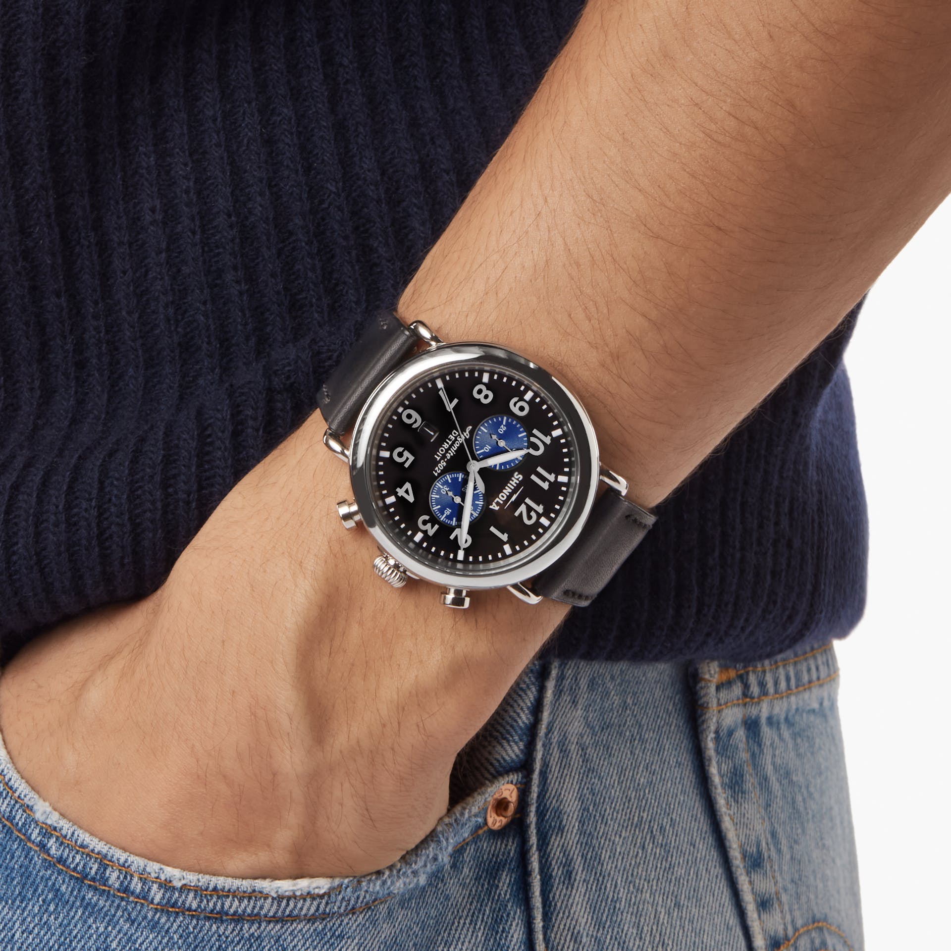 Shinola The Runwell Chrono 47mm 20109242-sdt-004315245