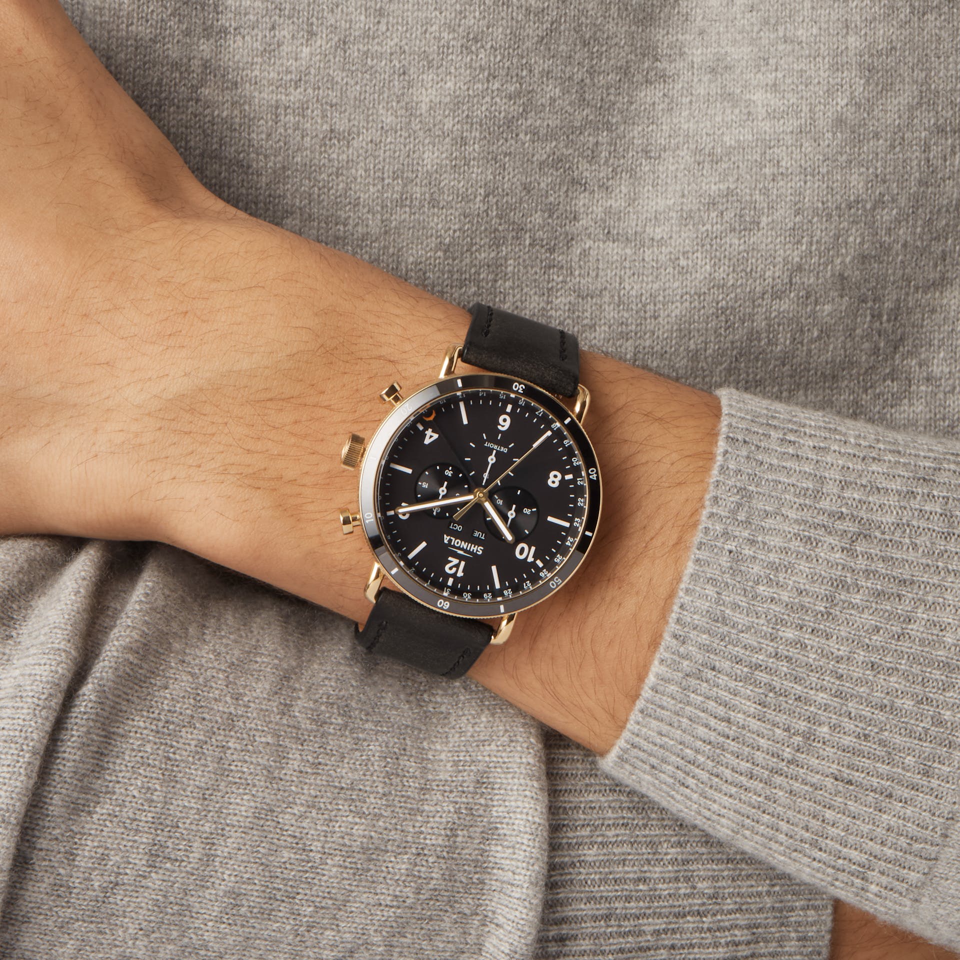 Shinola The Canfield Sport 45mm 20109248-sdt-004315269