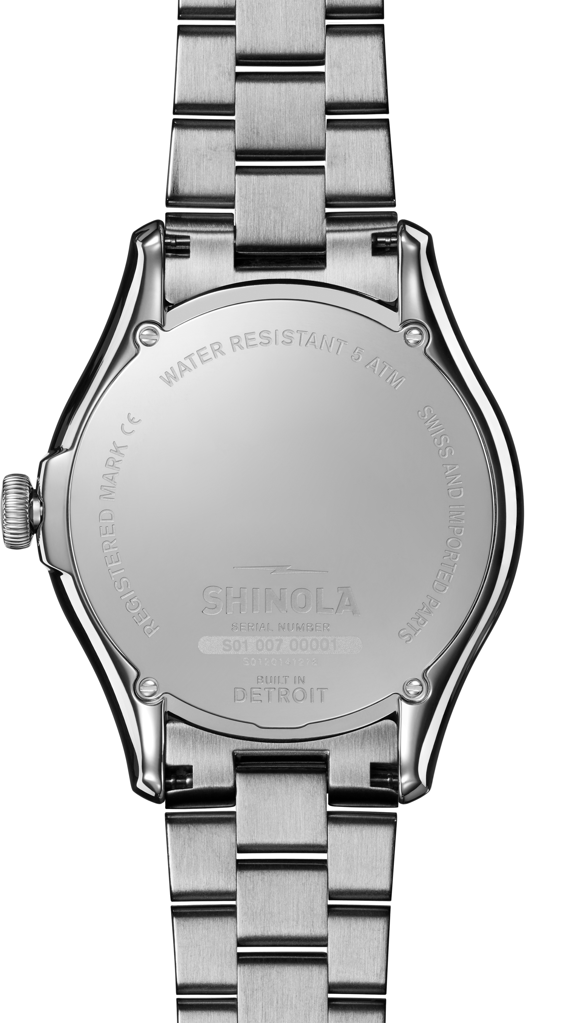 Shinola The Vinton 38mm 20141278-sdt-005695353