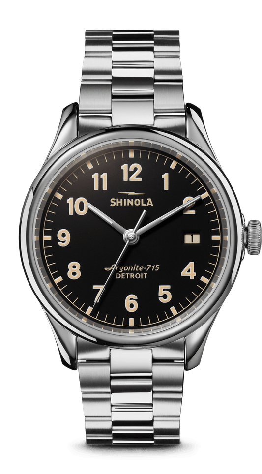 Shinola The Vinton 38mm 20141278-sdt-005695353