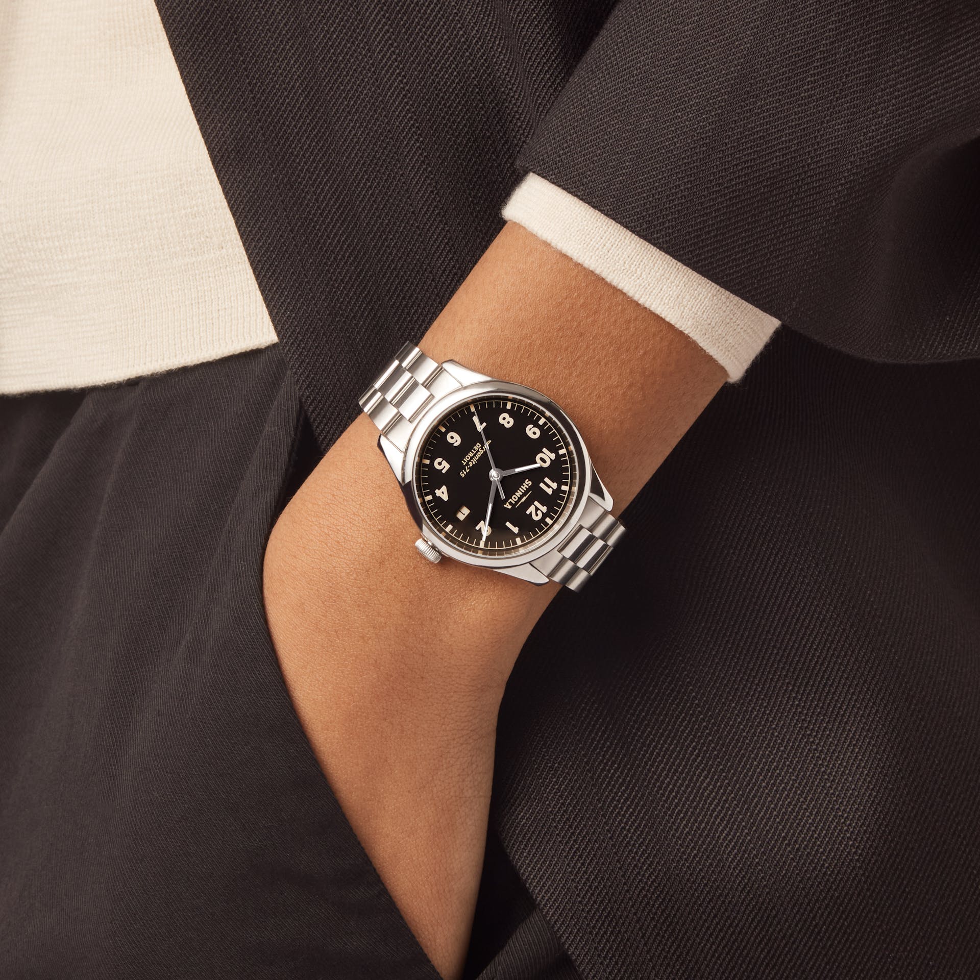 Shinola The Vinton 38mm 20141278-sdt-005695353