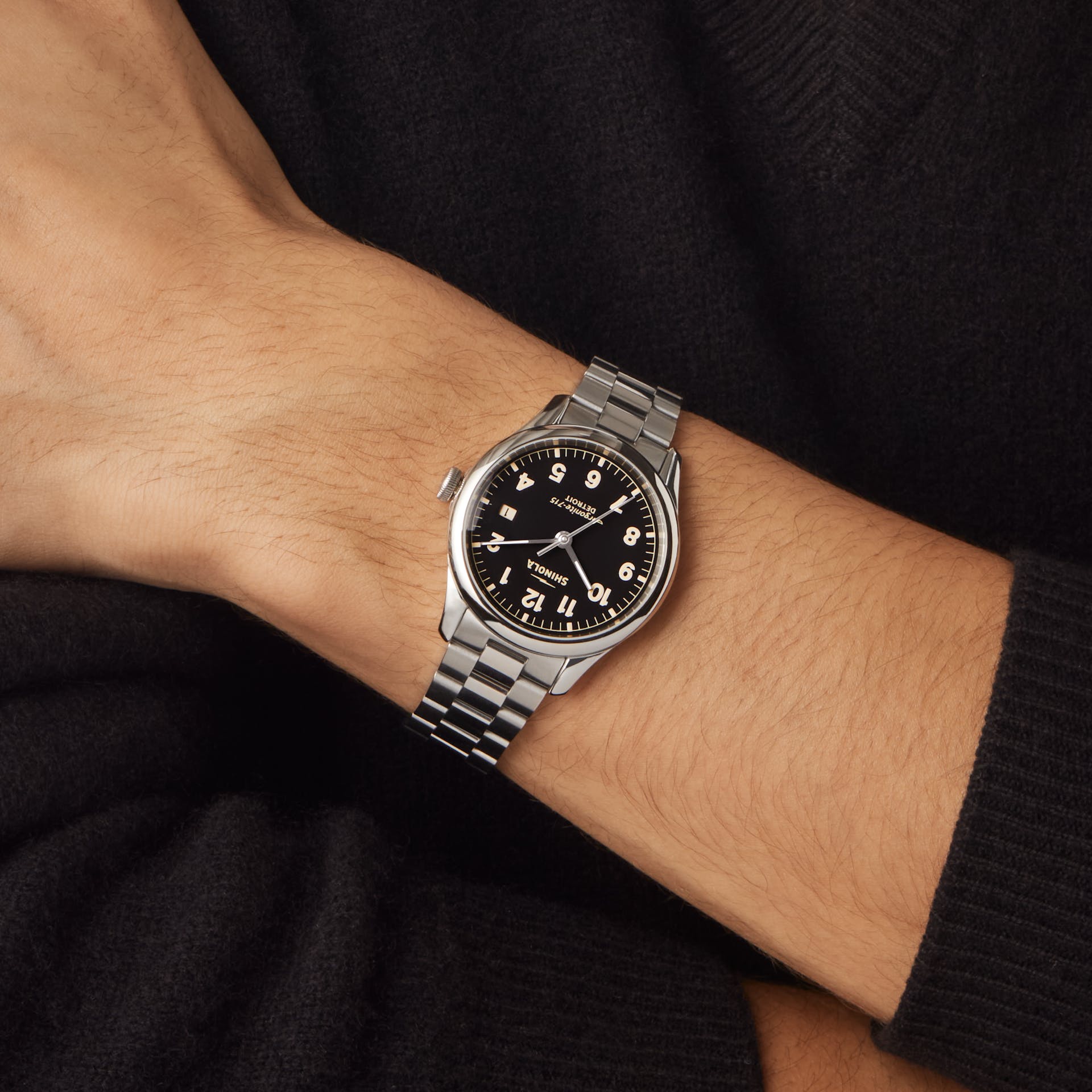 Shinola The Vinton 38mm 20141278-sdt-005695353