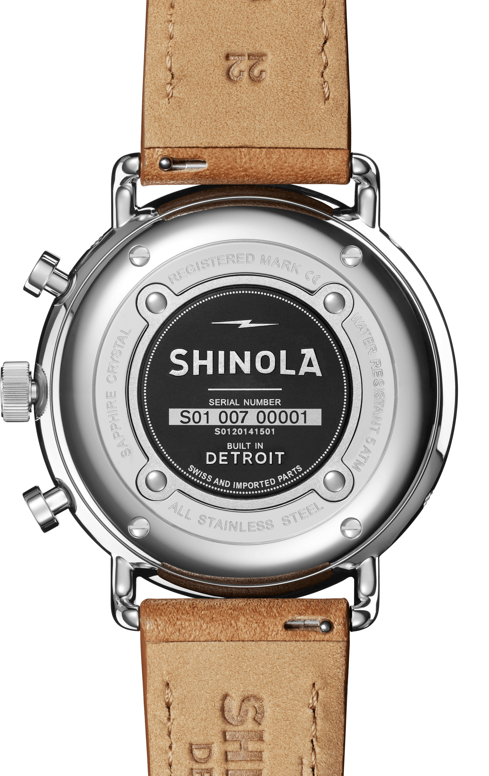 Shinola The Canfield Sport 45mm 20141501-sdt-005695275
