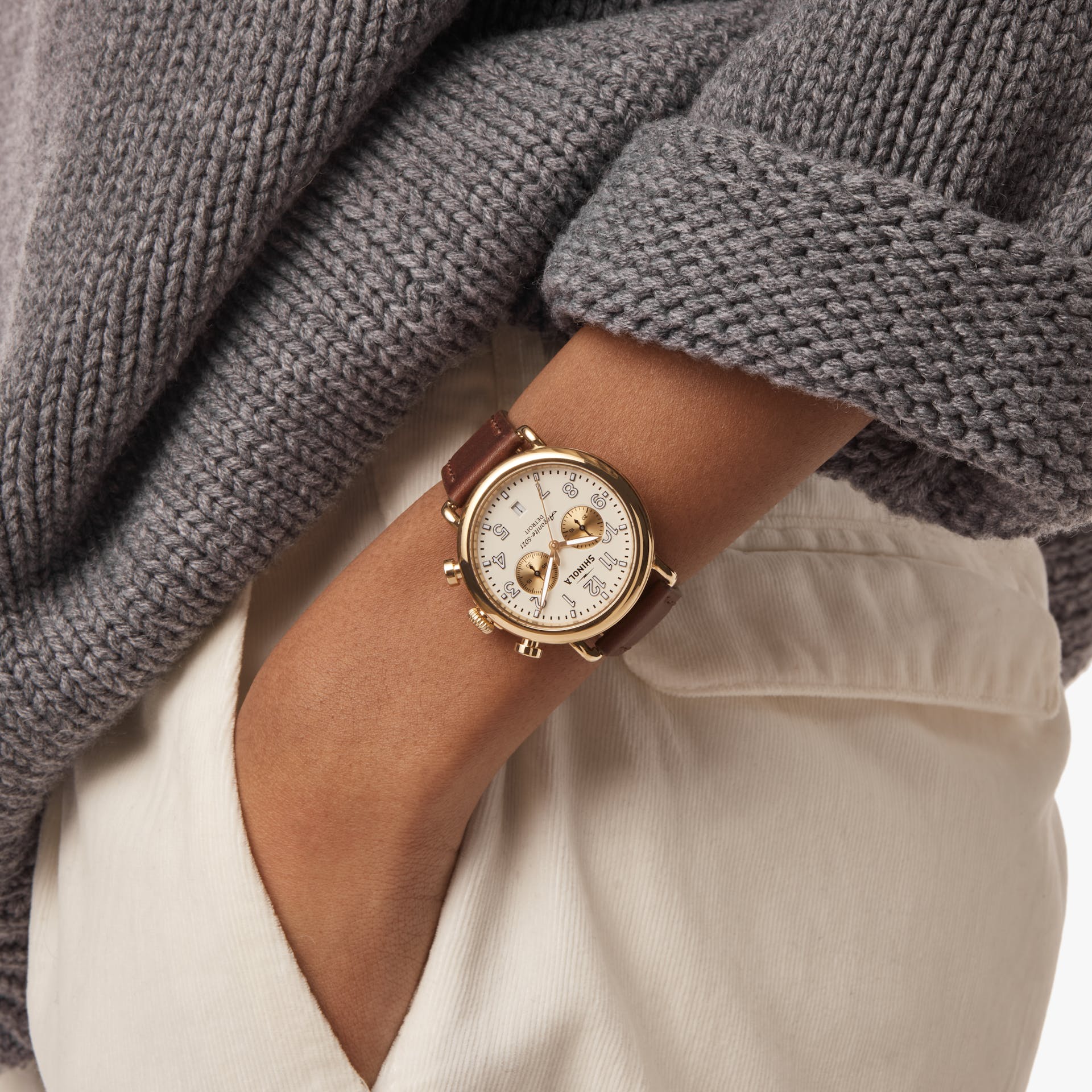 Shinola The Runwell Chrono 41mm 20141502-sdt-005695283
