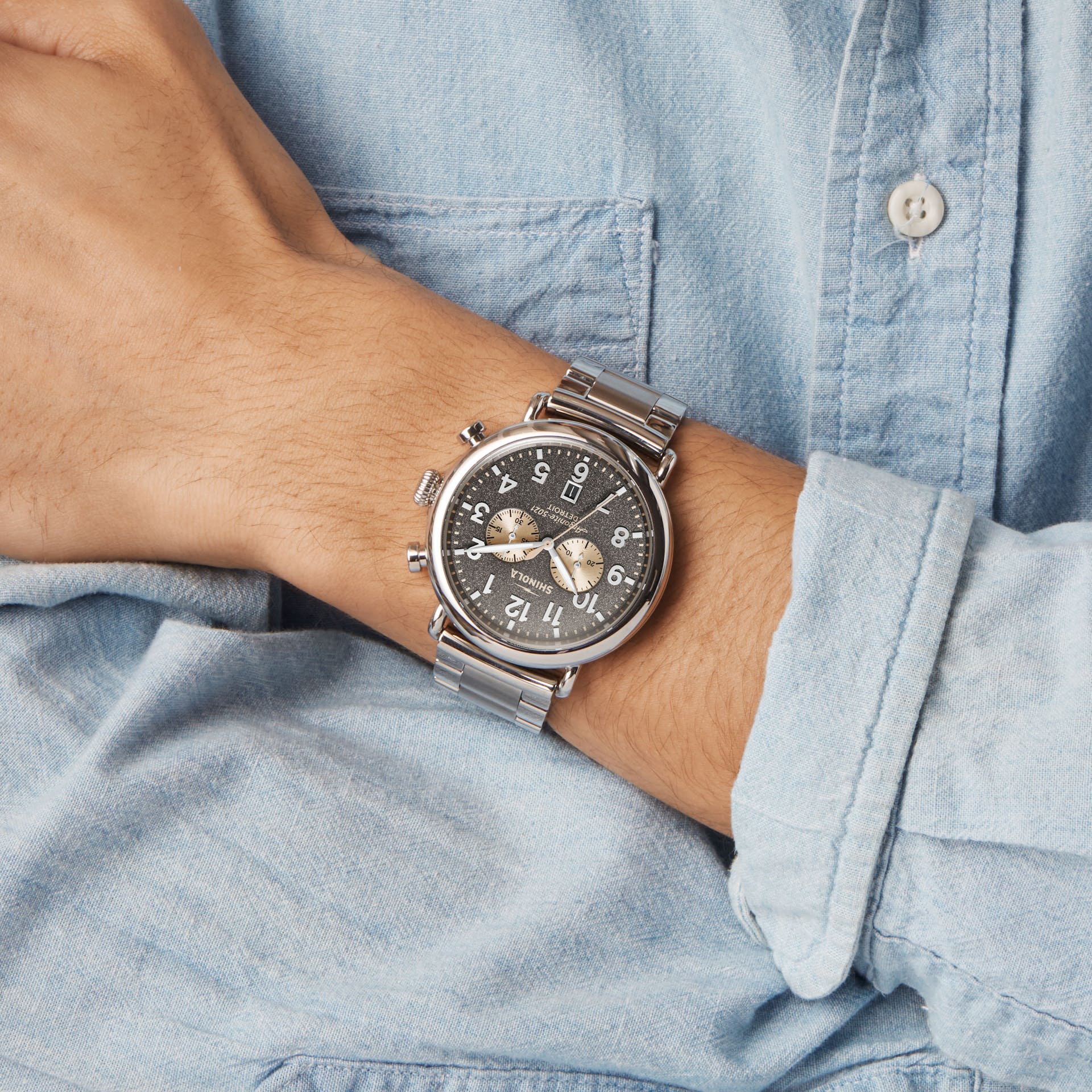 Shinola The Runwell Chrono 47mm 20161938-sdt-001384075