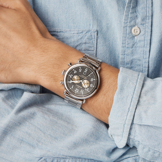 Shinola The Runwell Chrono 47mm 20161938-sdt-001384075