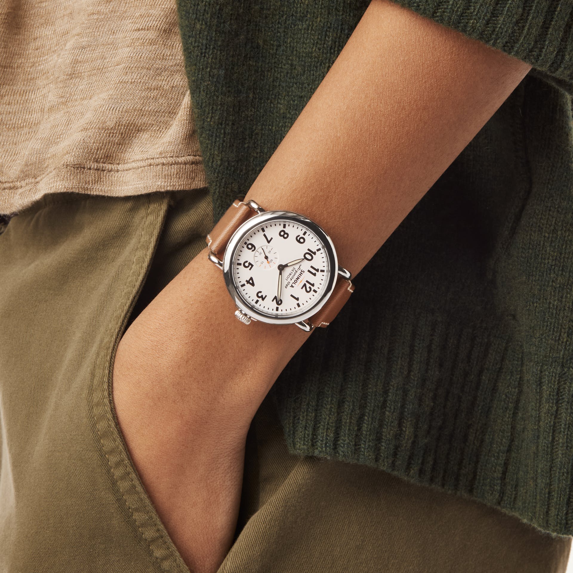 Shinola The Runwell 41mm 10000109-sdt-000009868