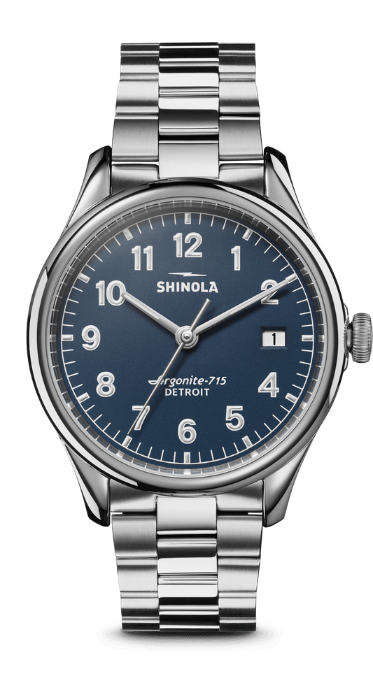 Shinola The Vinton 38mm 20161945-sdt-006452321