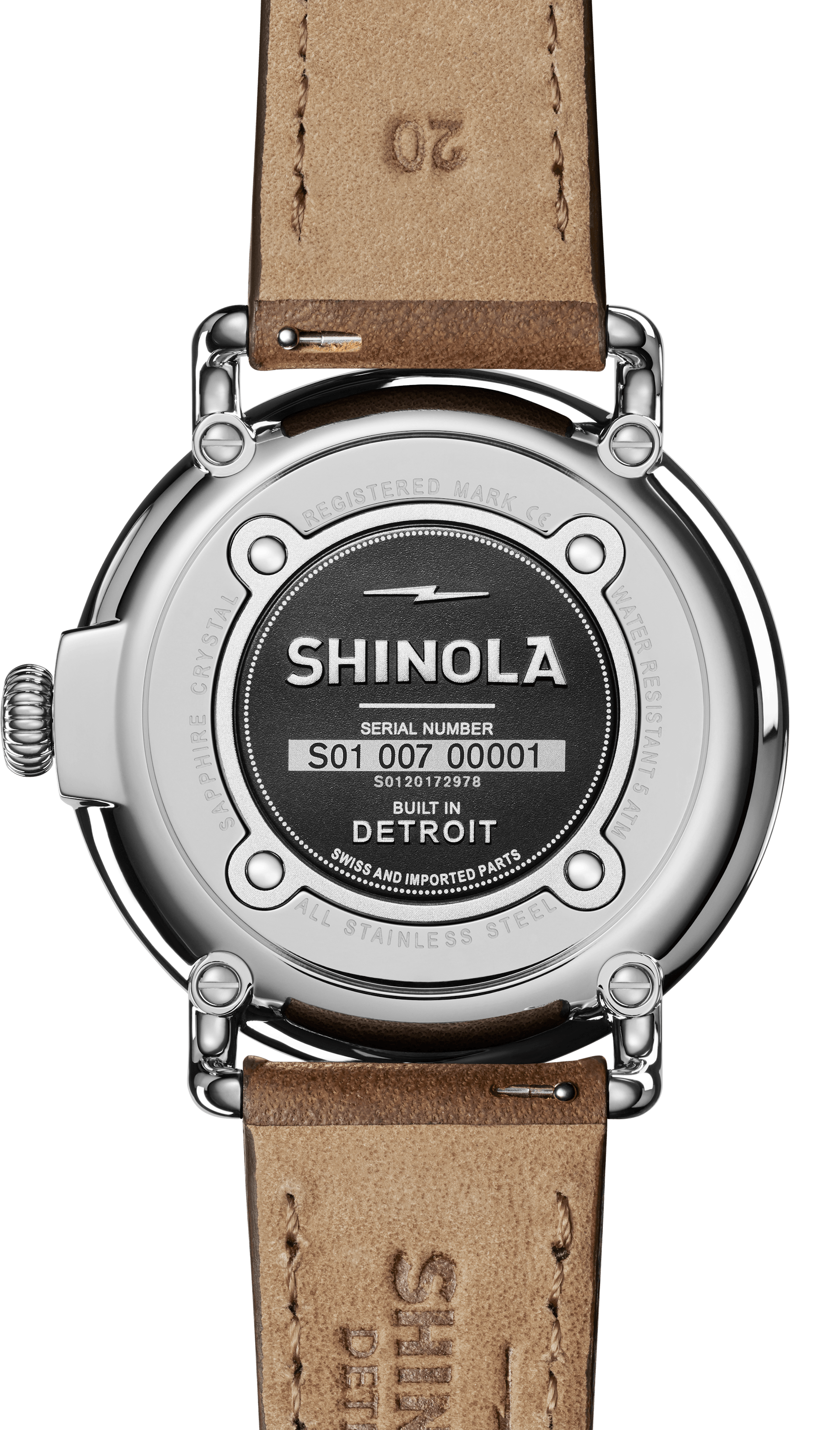 Shinola The Runwell 41mm 20172978-sdt-000009877