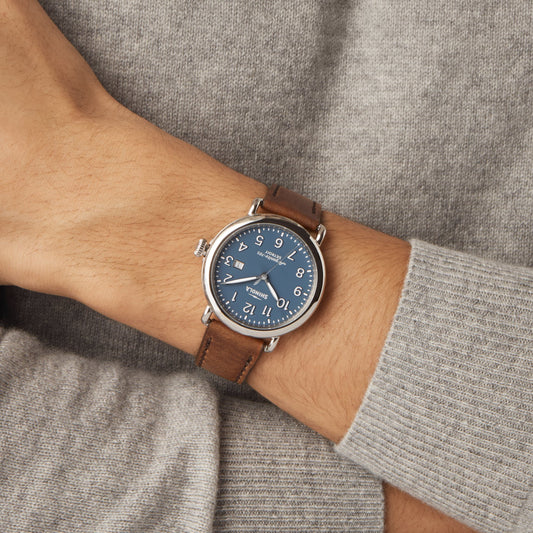 Shinola The Runwell 41mm 20172978-sdt-000009877